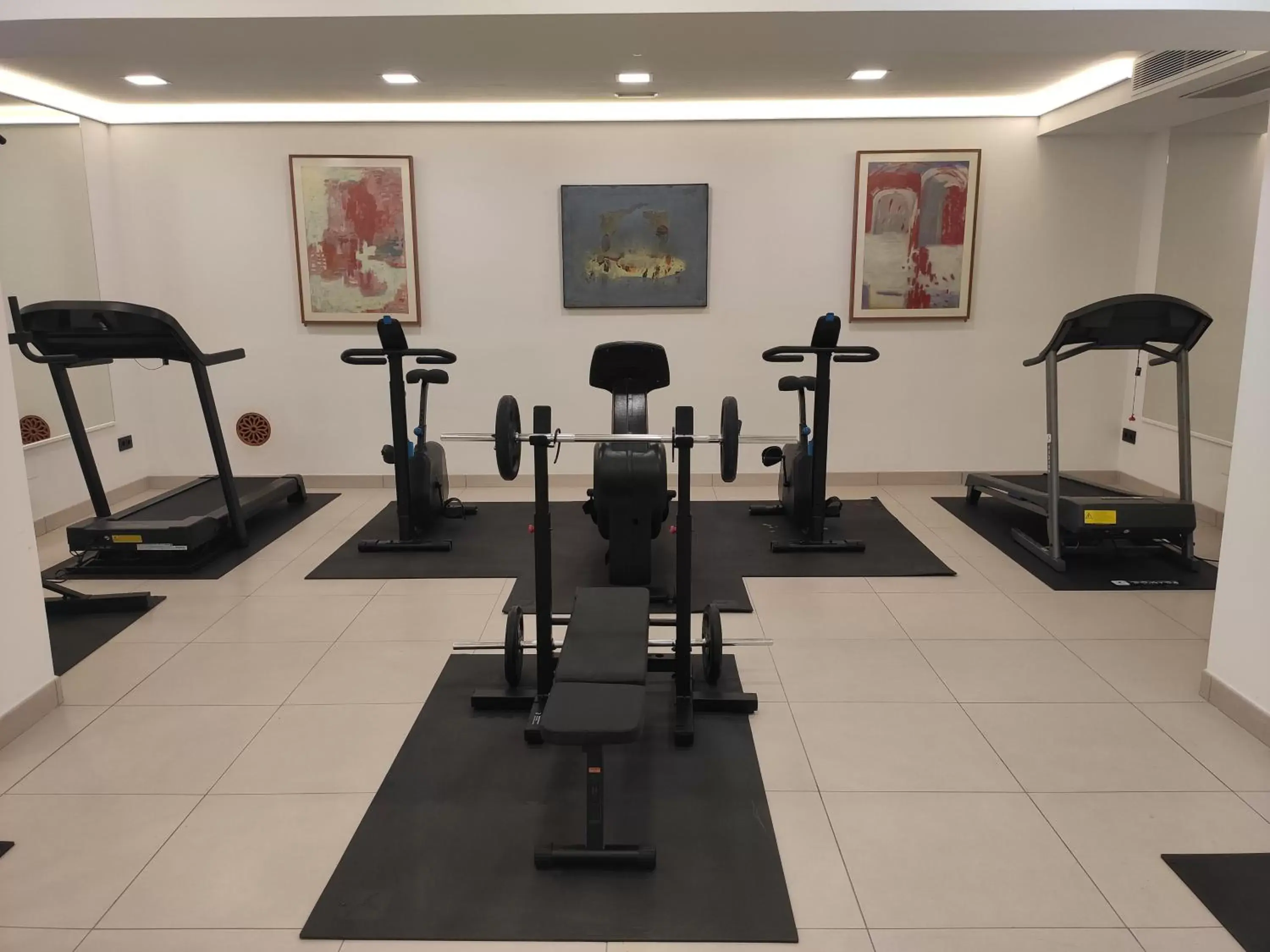 Fitness centre/facilities, Fitness Center/Facilities in Hotel Mirador