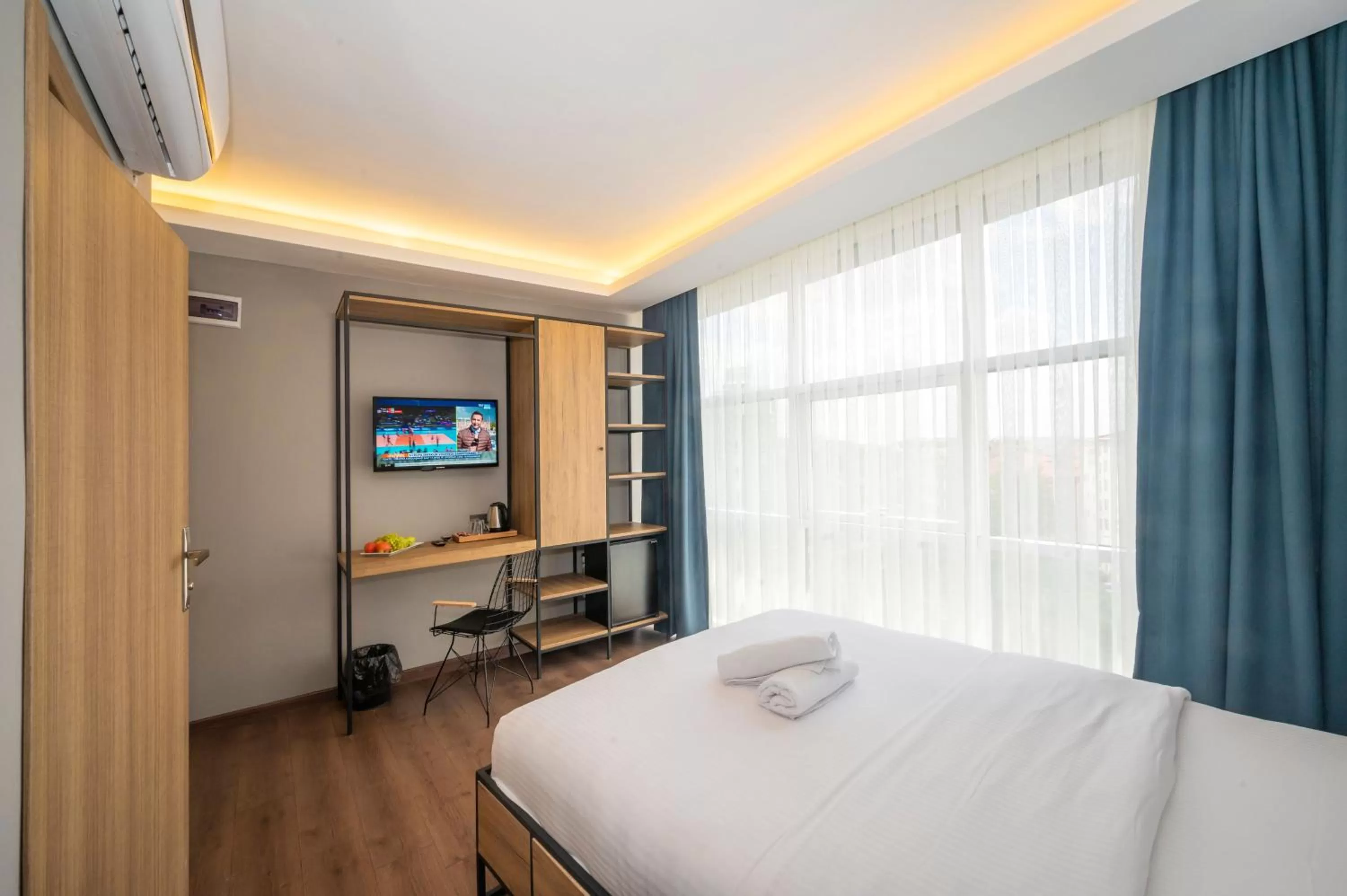 TV and multimedia, Bed in Çorlu Dem Hotel