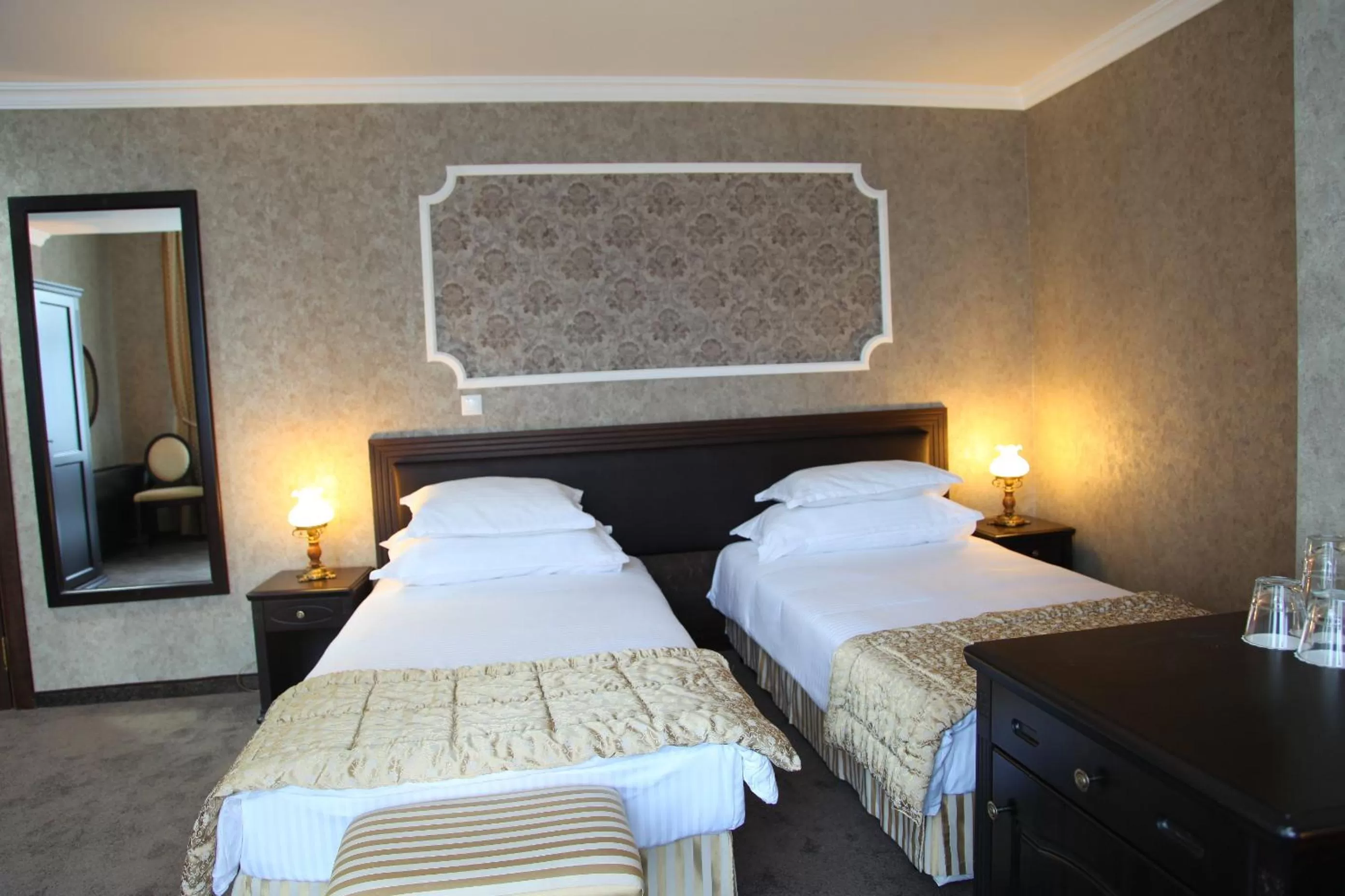 Photo of the whole room, Bed in Strimon Garden Medical SPA Hotel