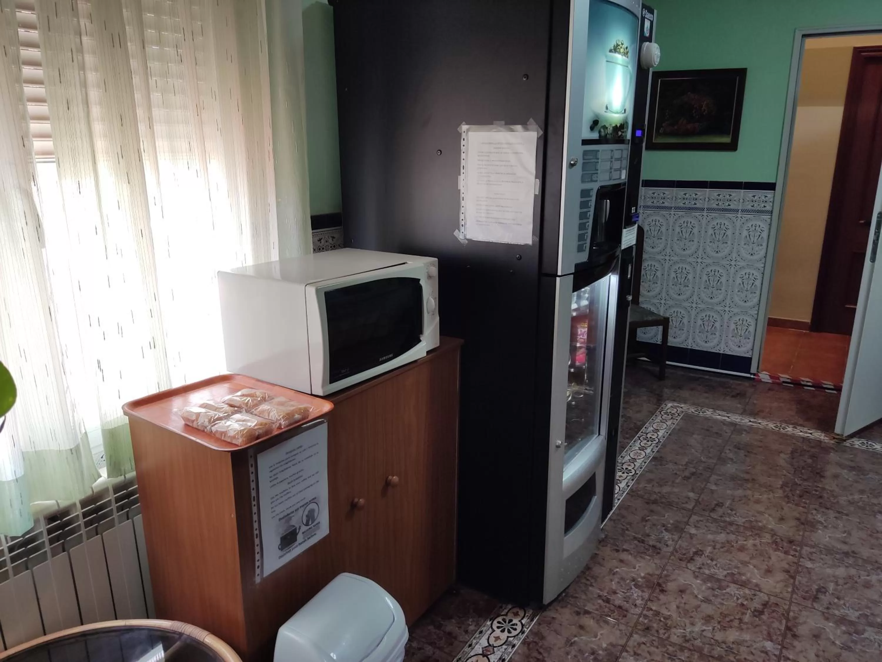 minibar in Hotel Europa