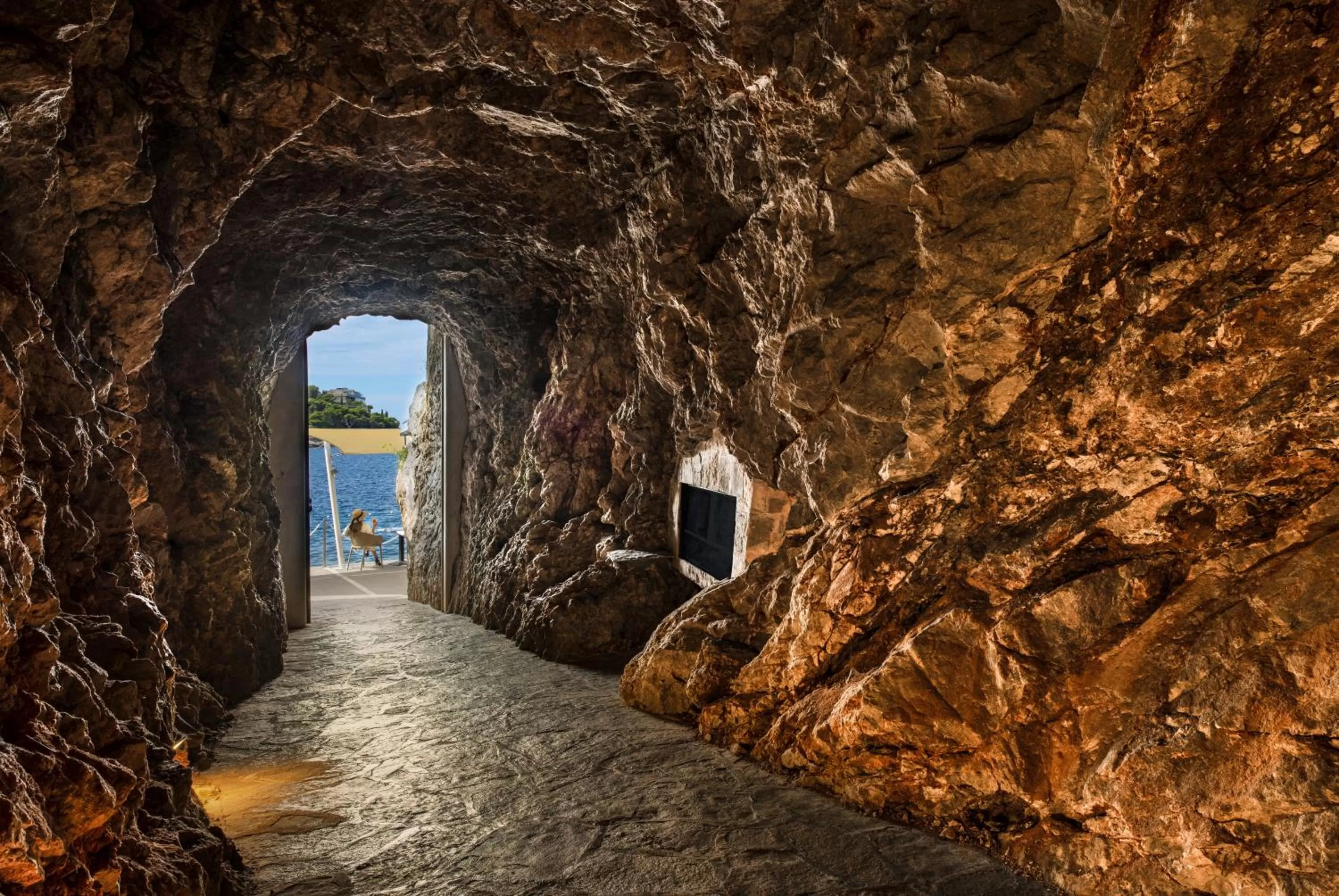 Natural landscape in Hotel More