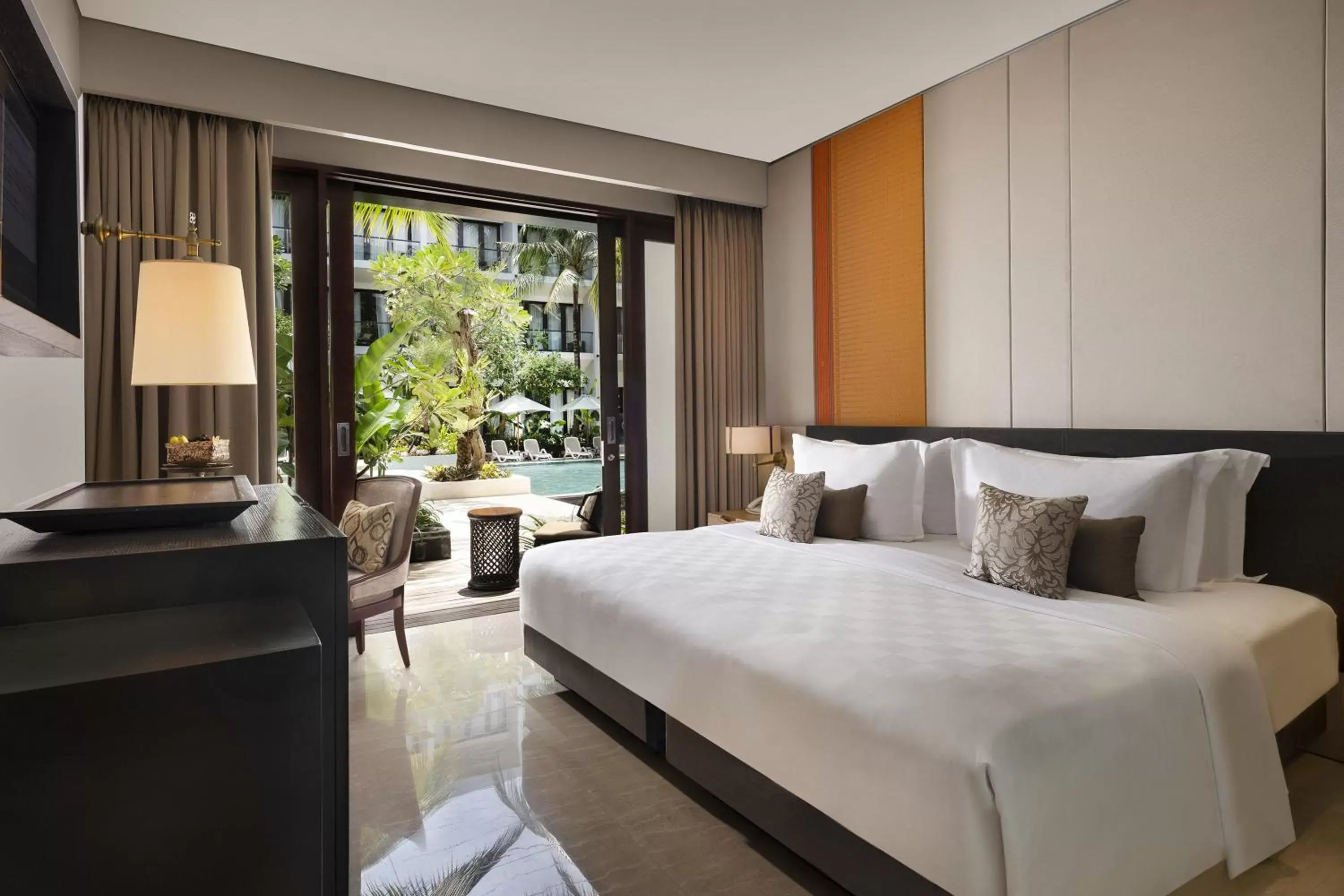 Bedroom, Bed in The Anvaya Beach Resort Bali