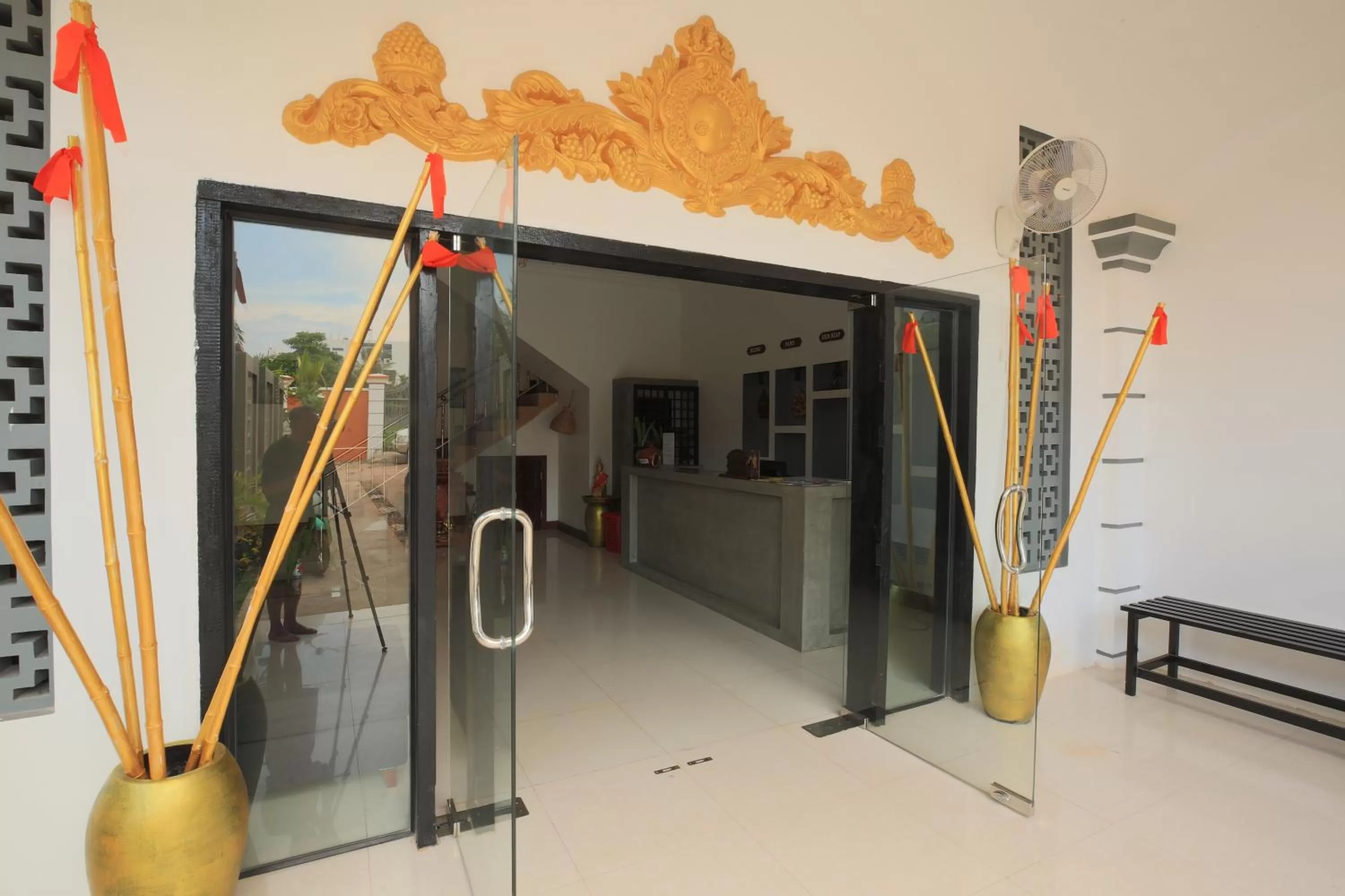 Property building in Sakun Angkor Boutique