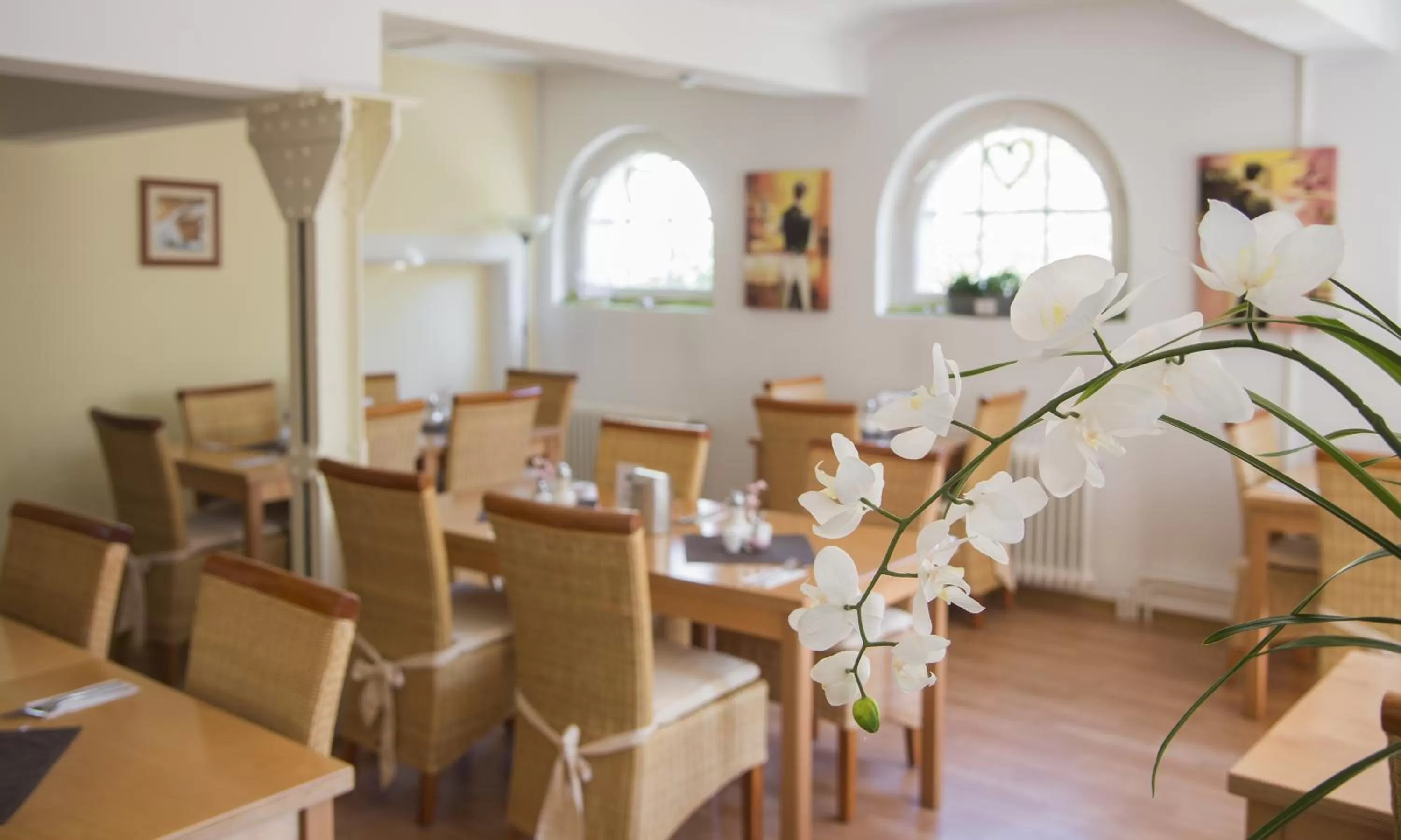 Restaurant/places to eat in Apartment Hotel Konstanz