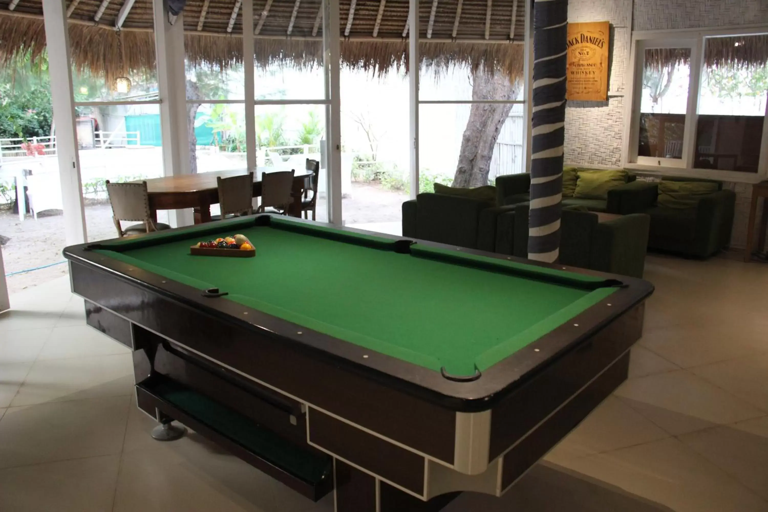 Billiard, Billiards in Seri Resort Gili Meno - Adults Only
