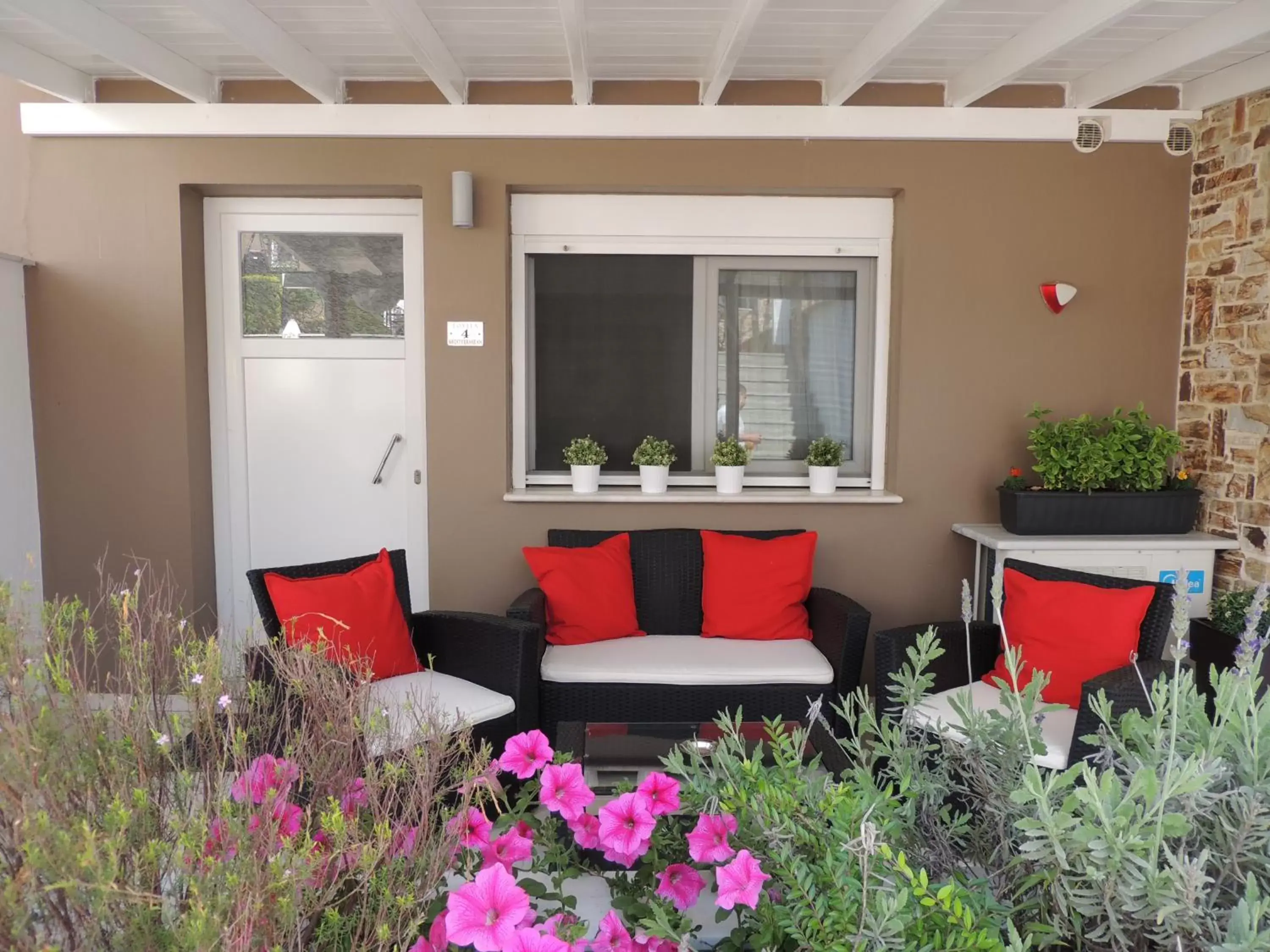 Balcony/Terrace in Metsikas Residence