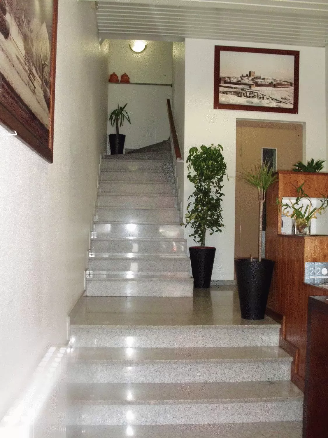 Lobby or reception in Hotel Classis