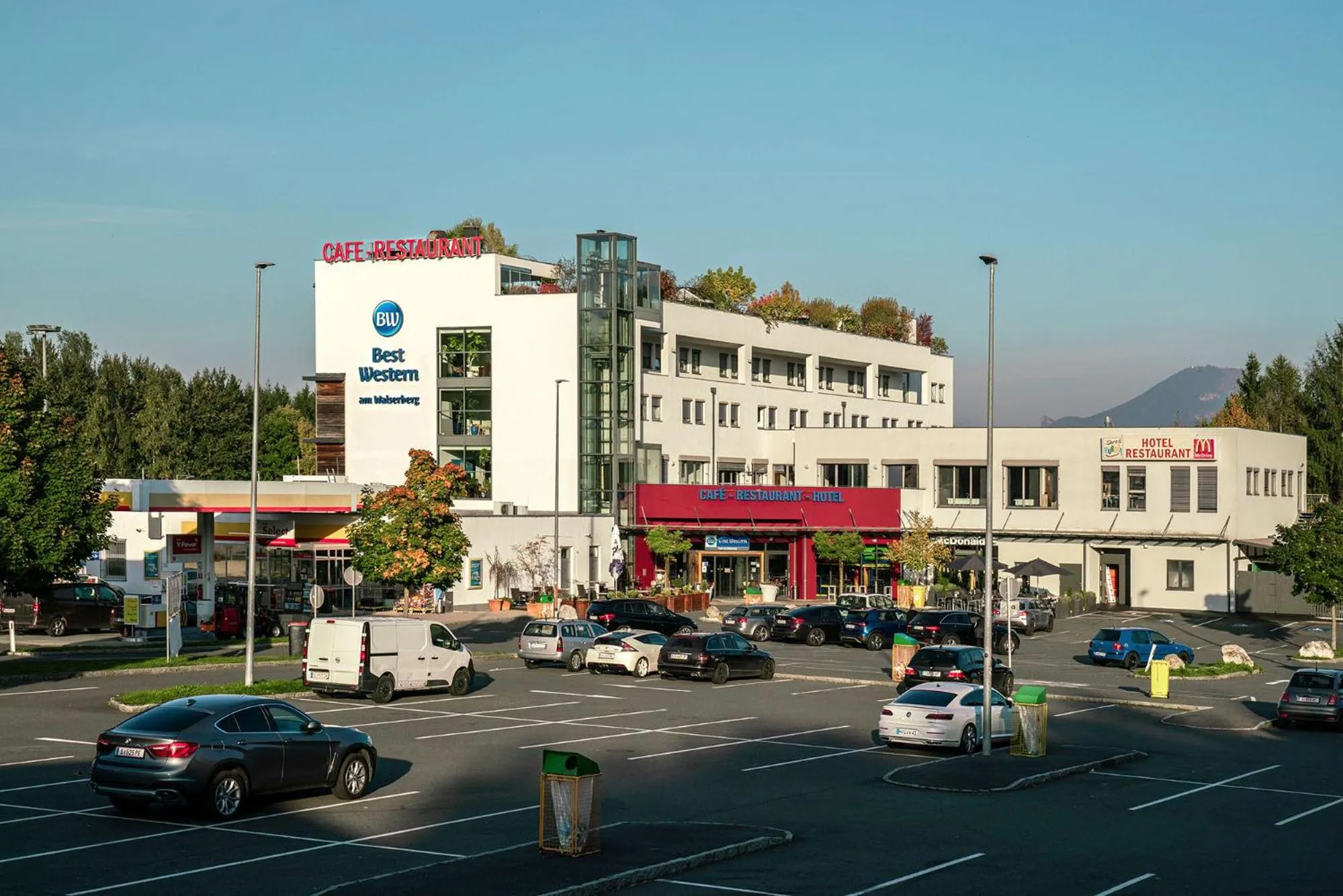 Property building in Best Western Hotel am Walserberg