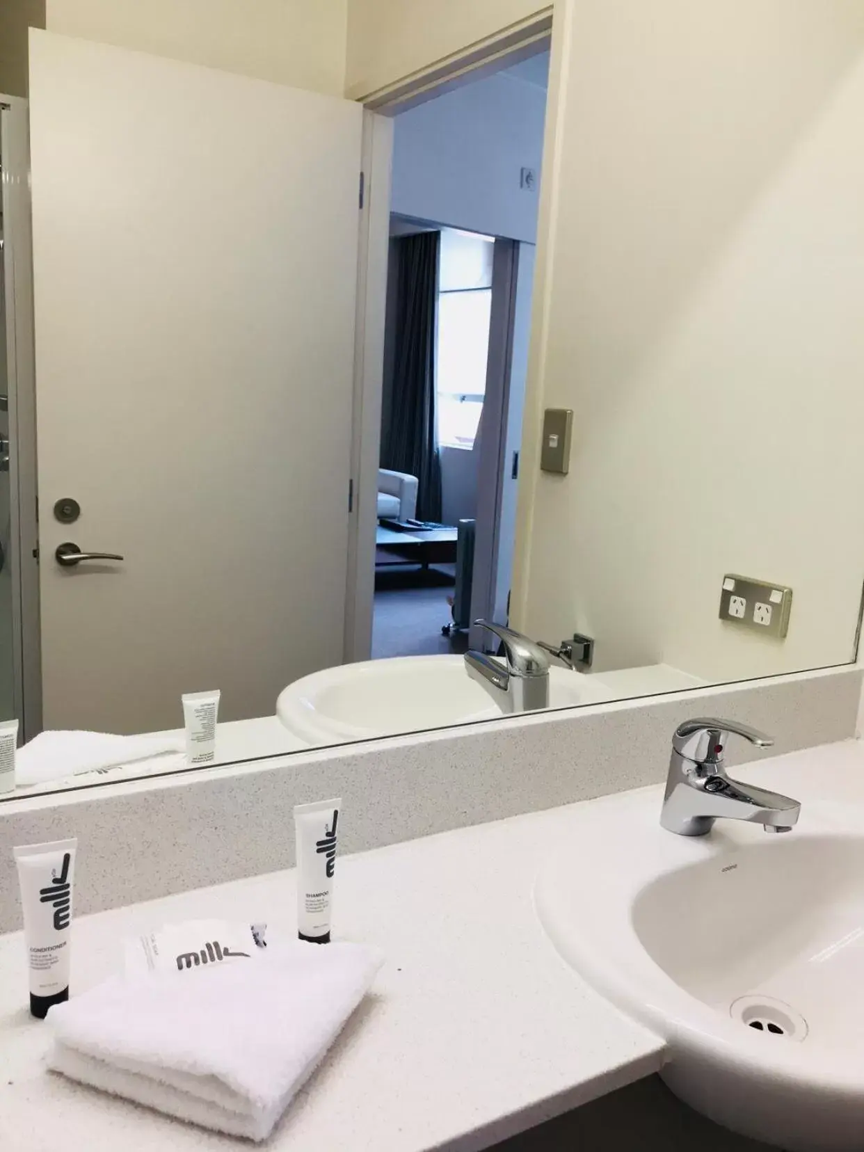 Shower, Bathroom in Quest On Lambton Serviced Apartments