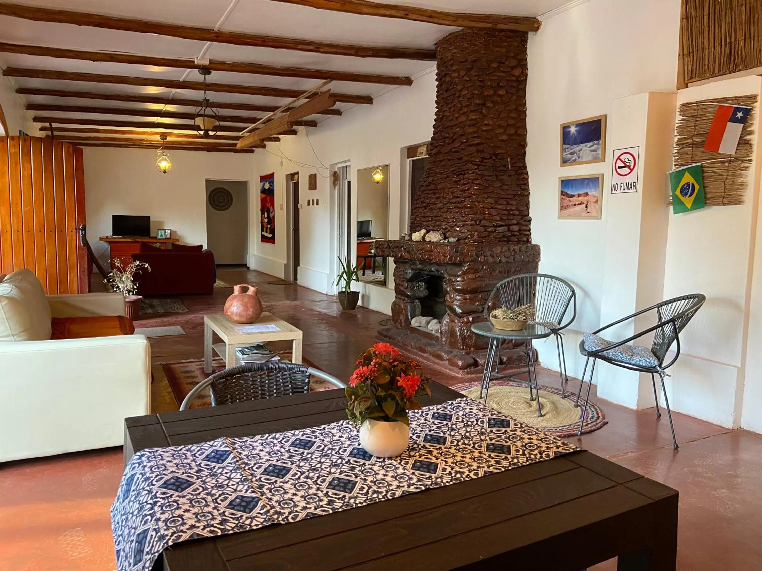 Property building in CaminAndes Hostal