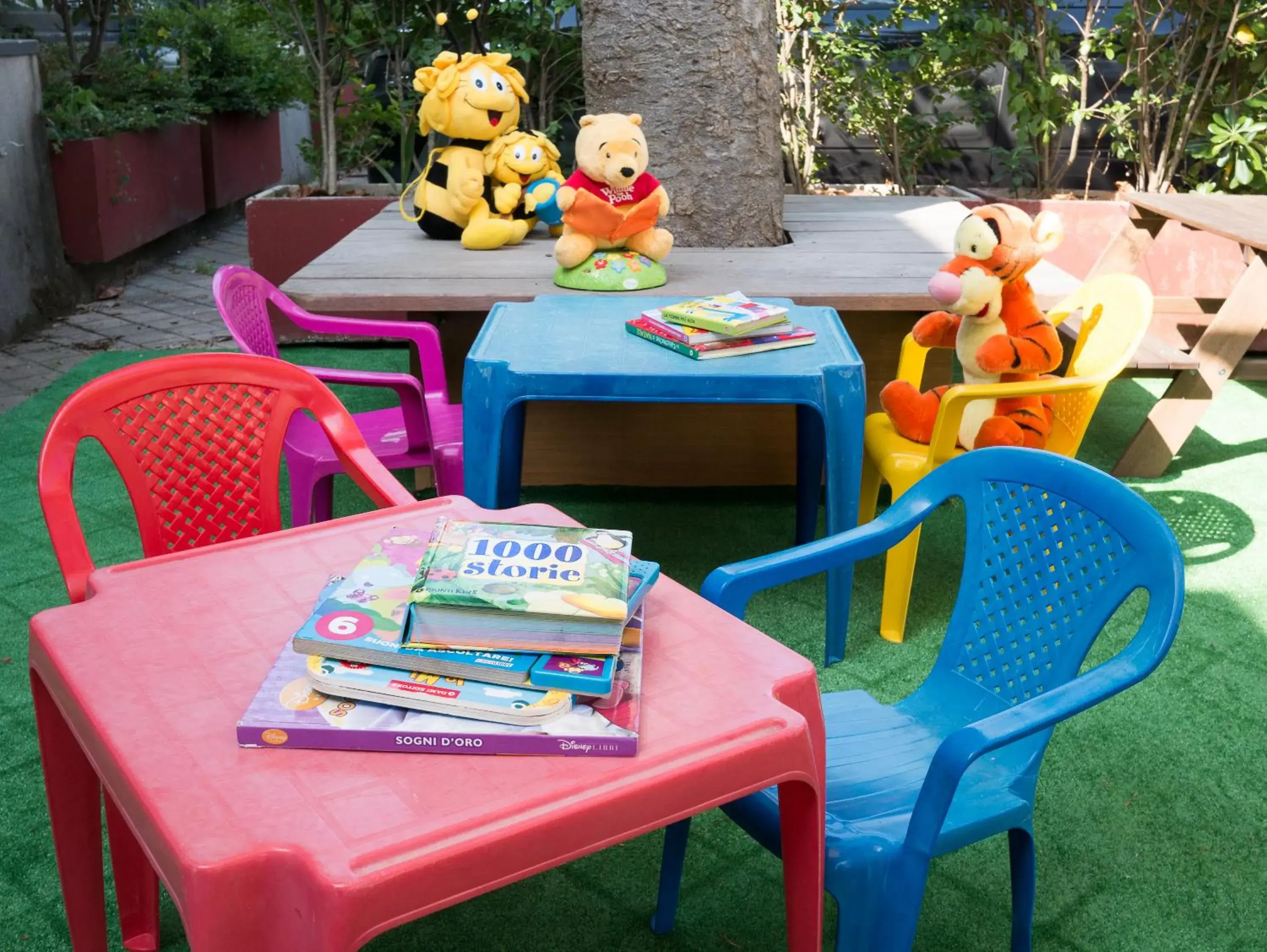 Children play ground in Hotel Junior