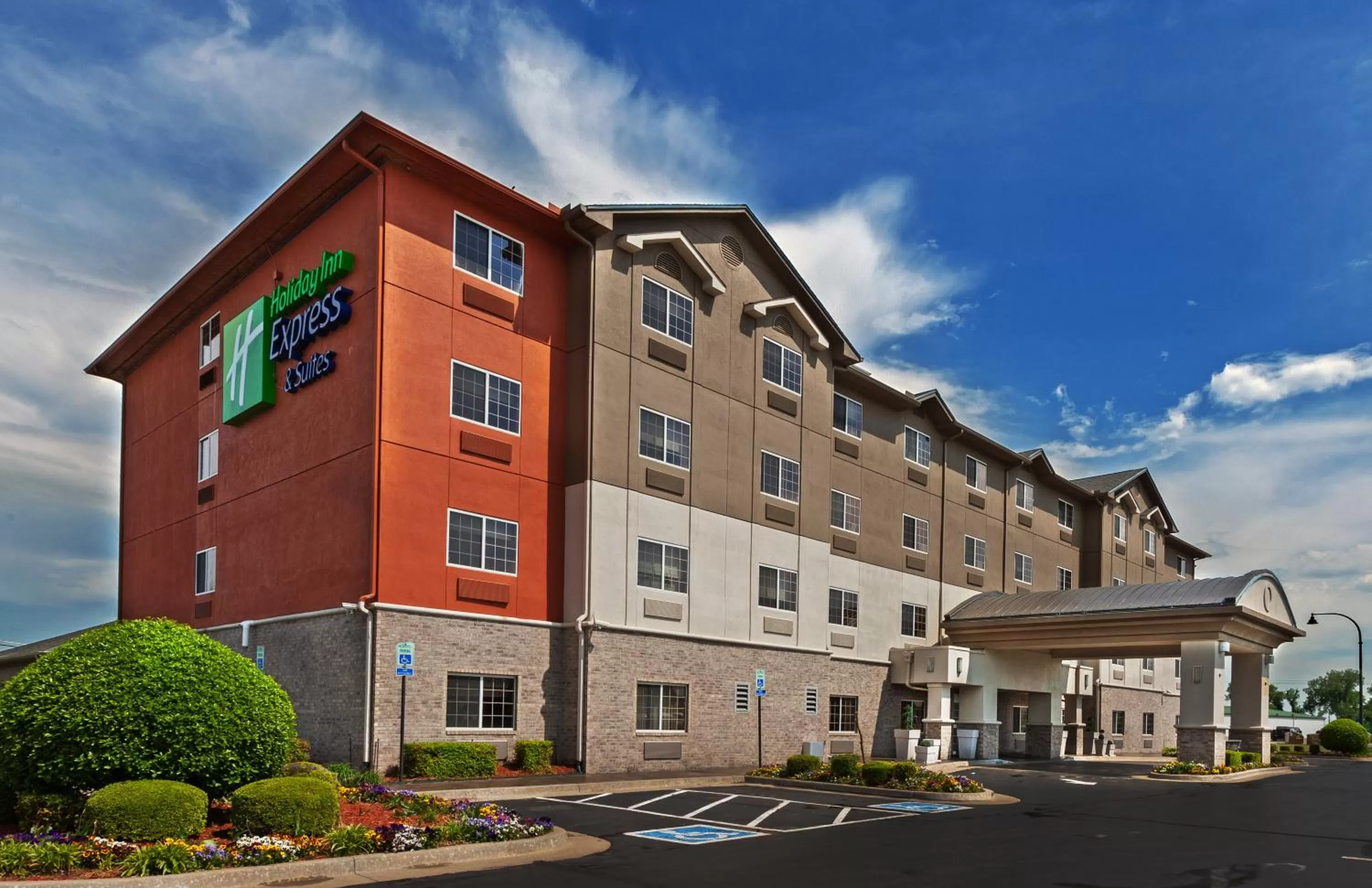Property building in Holiday Inn Express Hotel and Suites Jenks by IHG