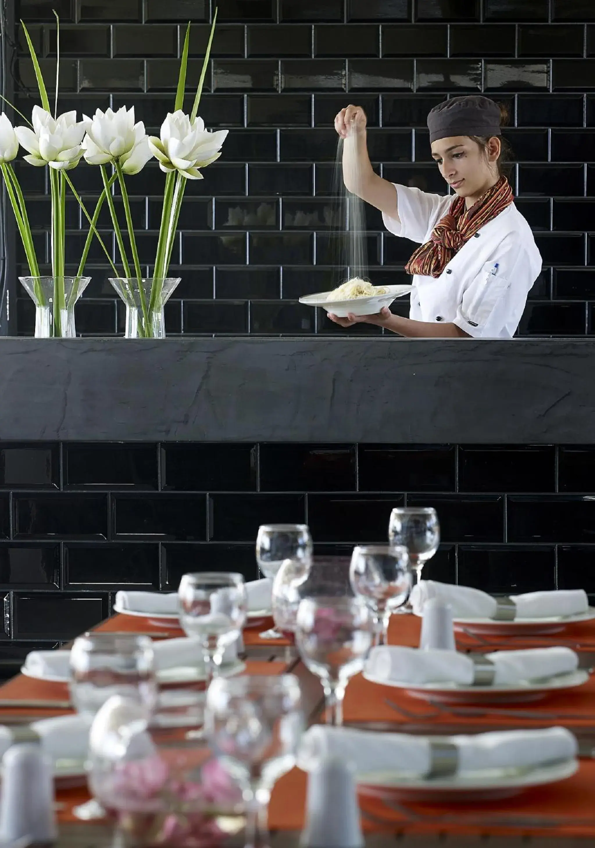 Restaurant/places to eat in Dimitra Beach Hotel & Suites Restaurant/places to eat in Dimitra Beach Hotel & Suites