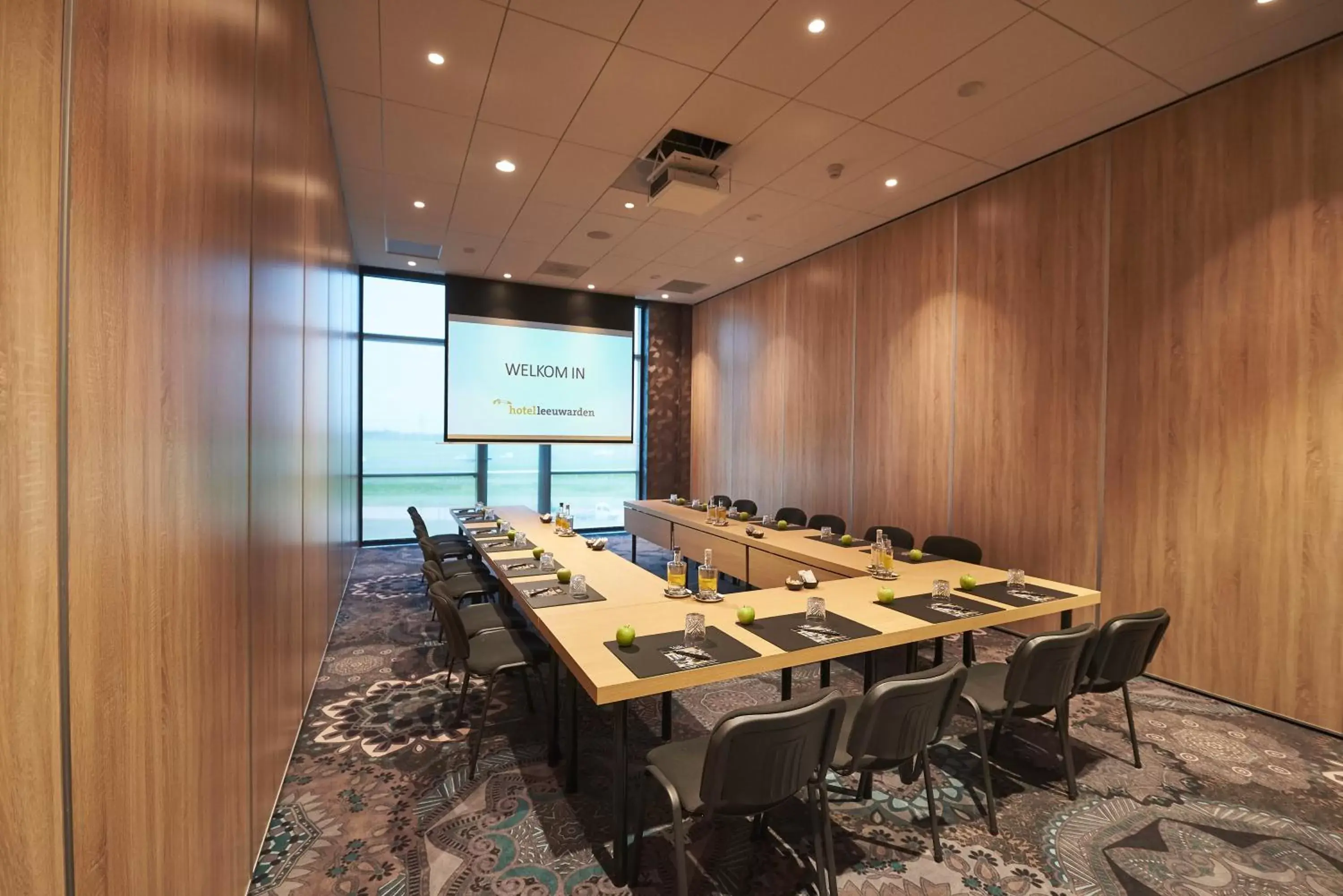 Meeting/conference room in Van der Valk Hotel Leeuwarden