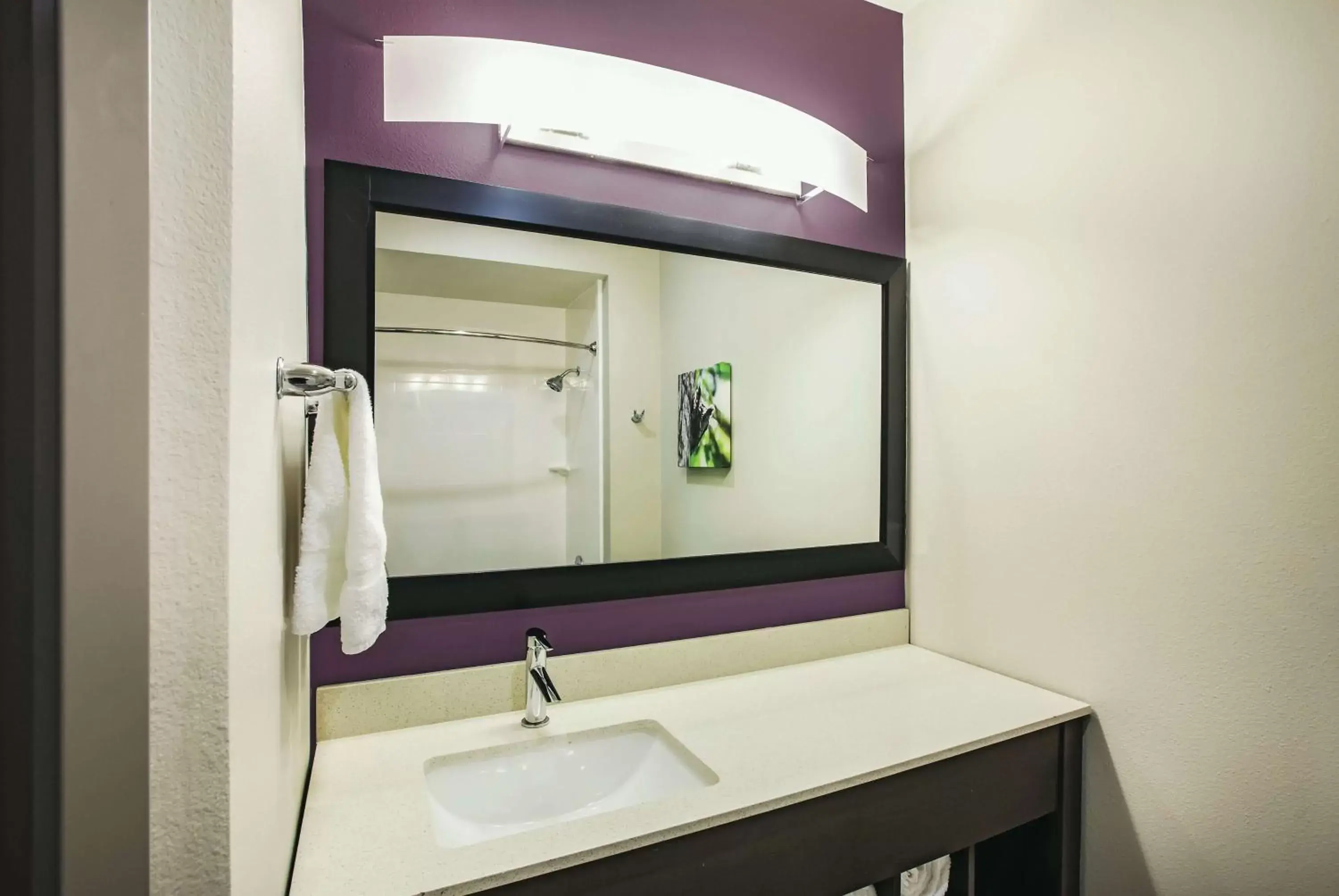 Bathroom in La Quinta by Wyndham McAllen La Plaza Mall