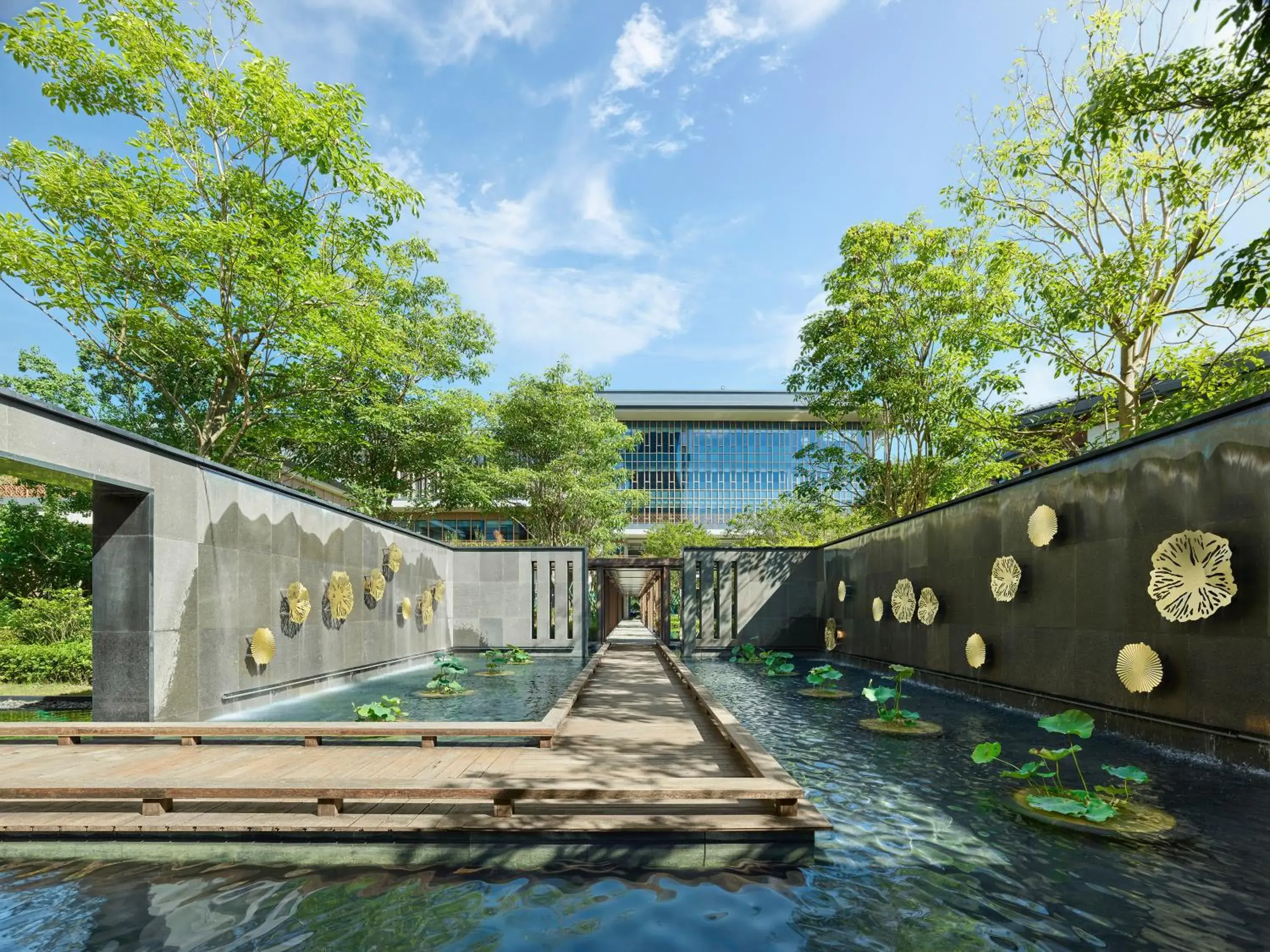 Garden, Property Building in Angsana Zhuhai Henqing