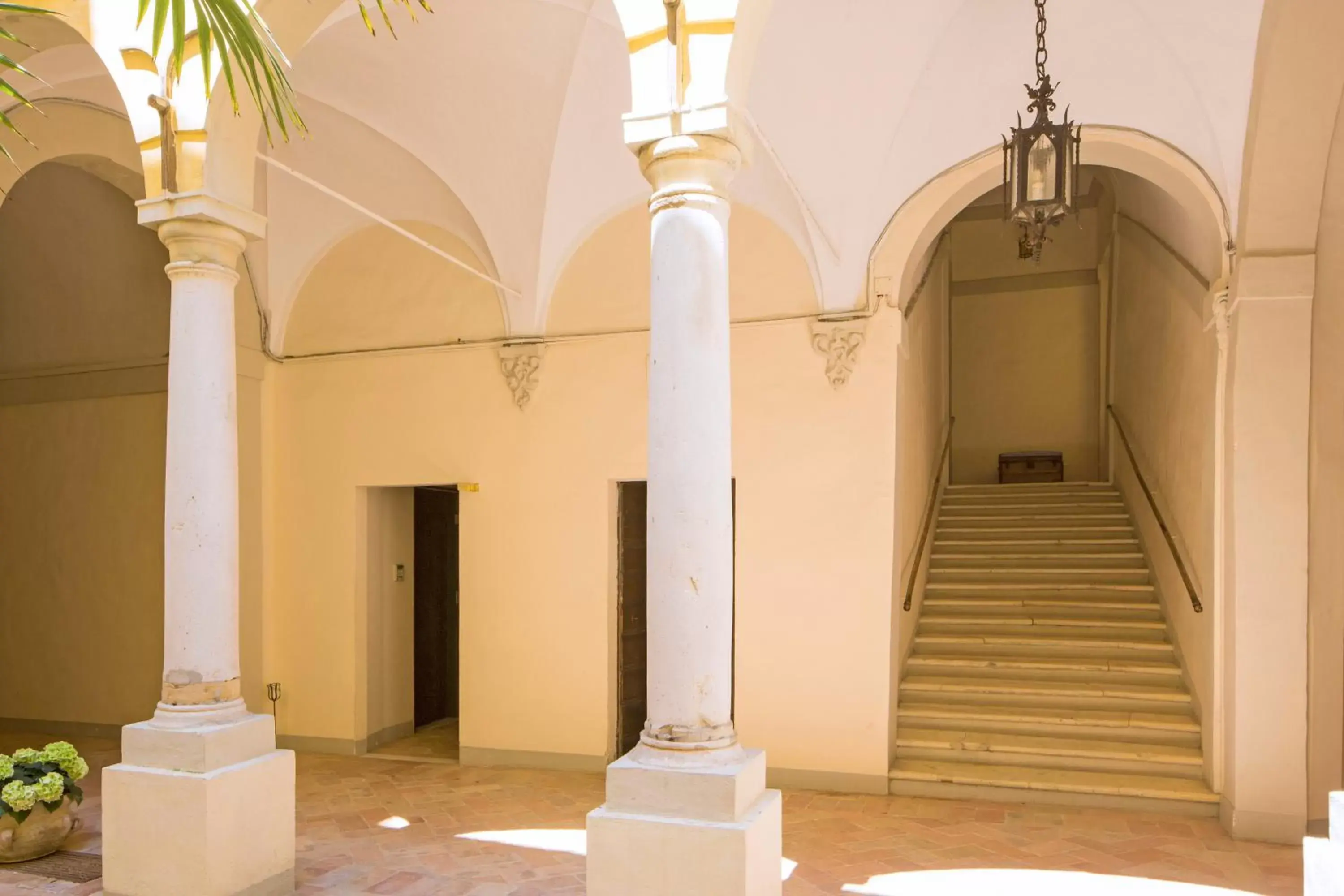 Patio in Palazzo Rotati