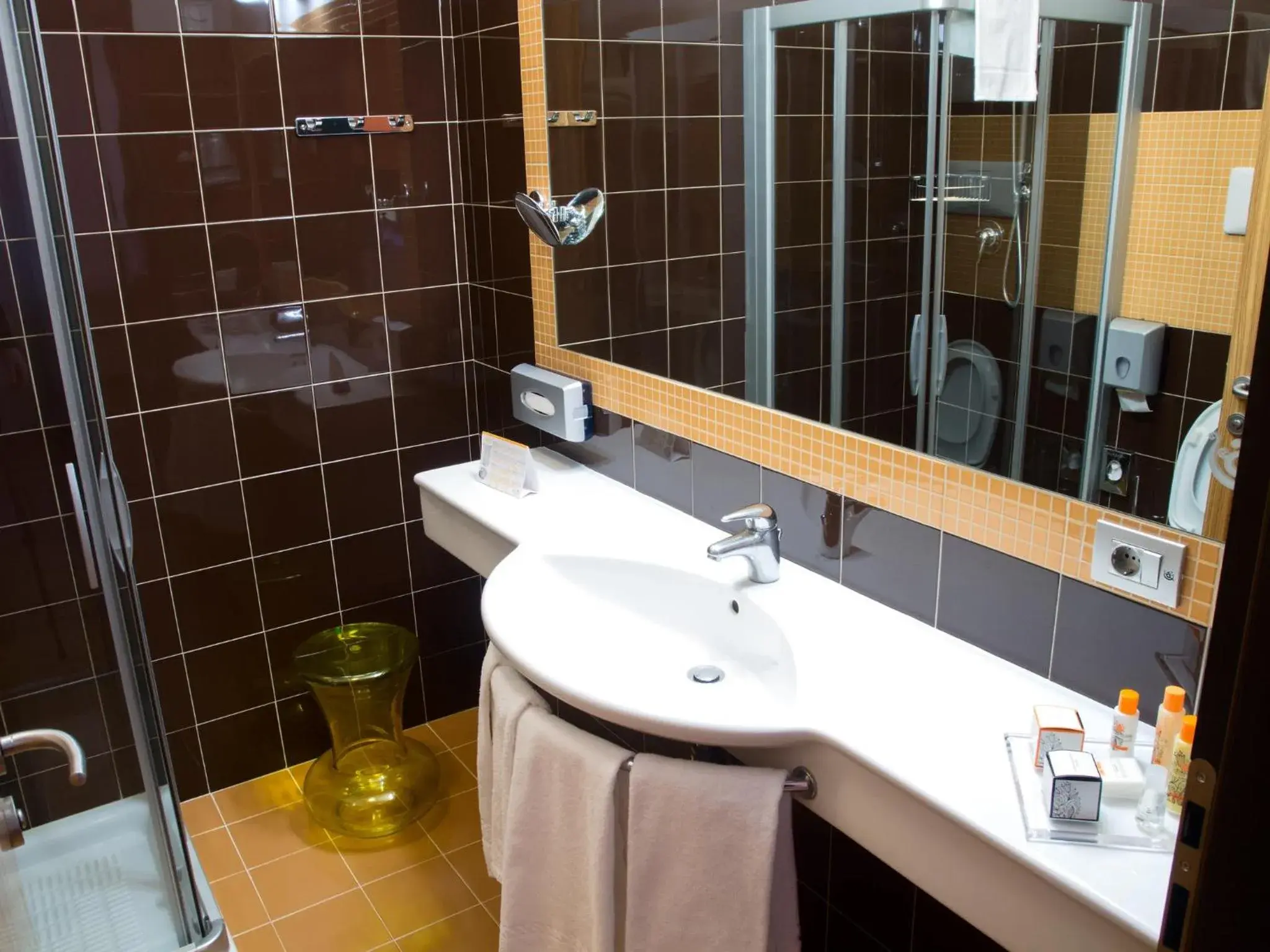 Bathroom in Bibione Palace Spa Hotel