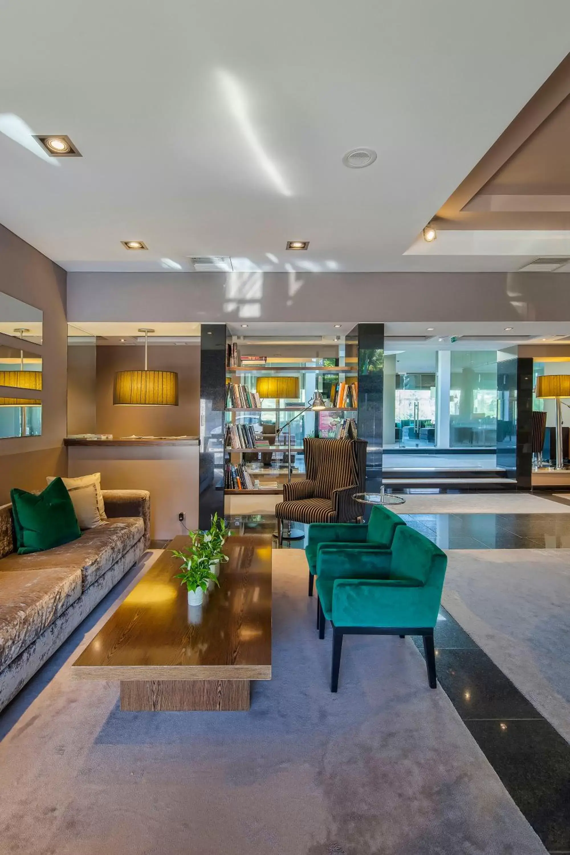 Facade/entrance, Lobby/Reception in Cidnay Santo Tirso - Charming Hotel & Executive Center