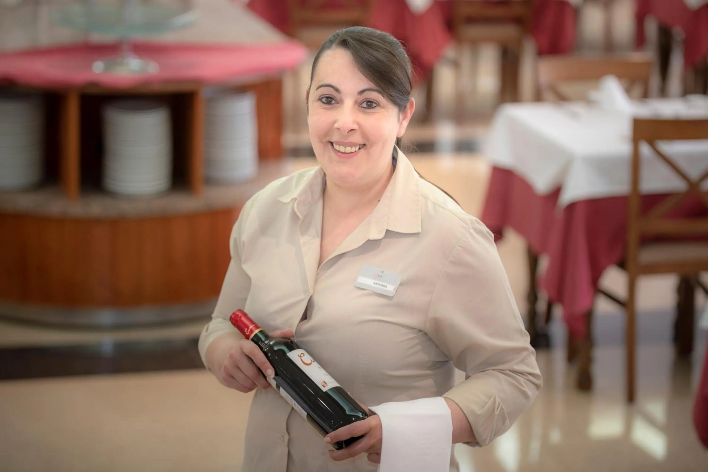 Staff in Hotel GHT Neptuno-Tossa & Venus SPA