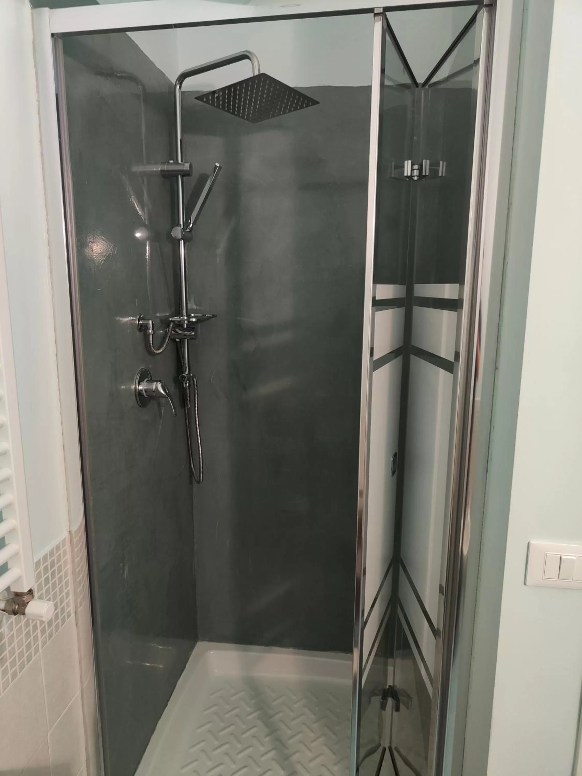 Bathroom in B&B Palazzo Corvino