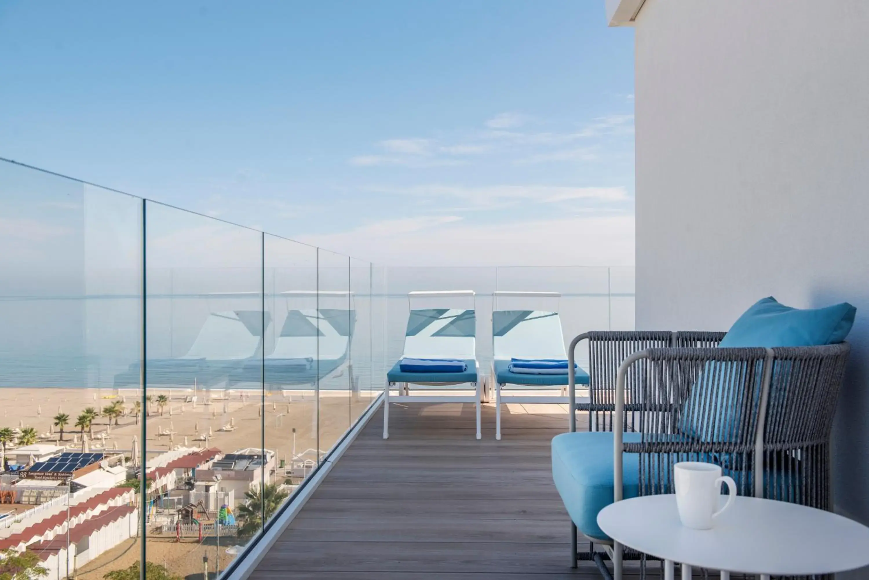 Balcony/Terrace in Hotel Atlantic