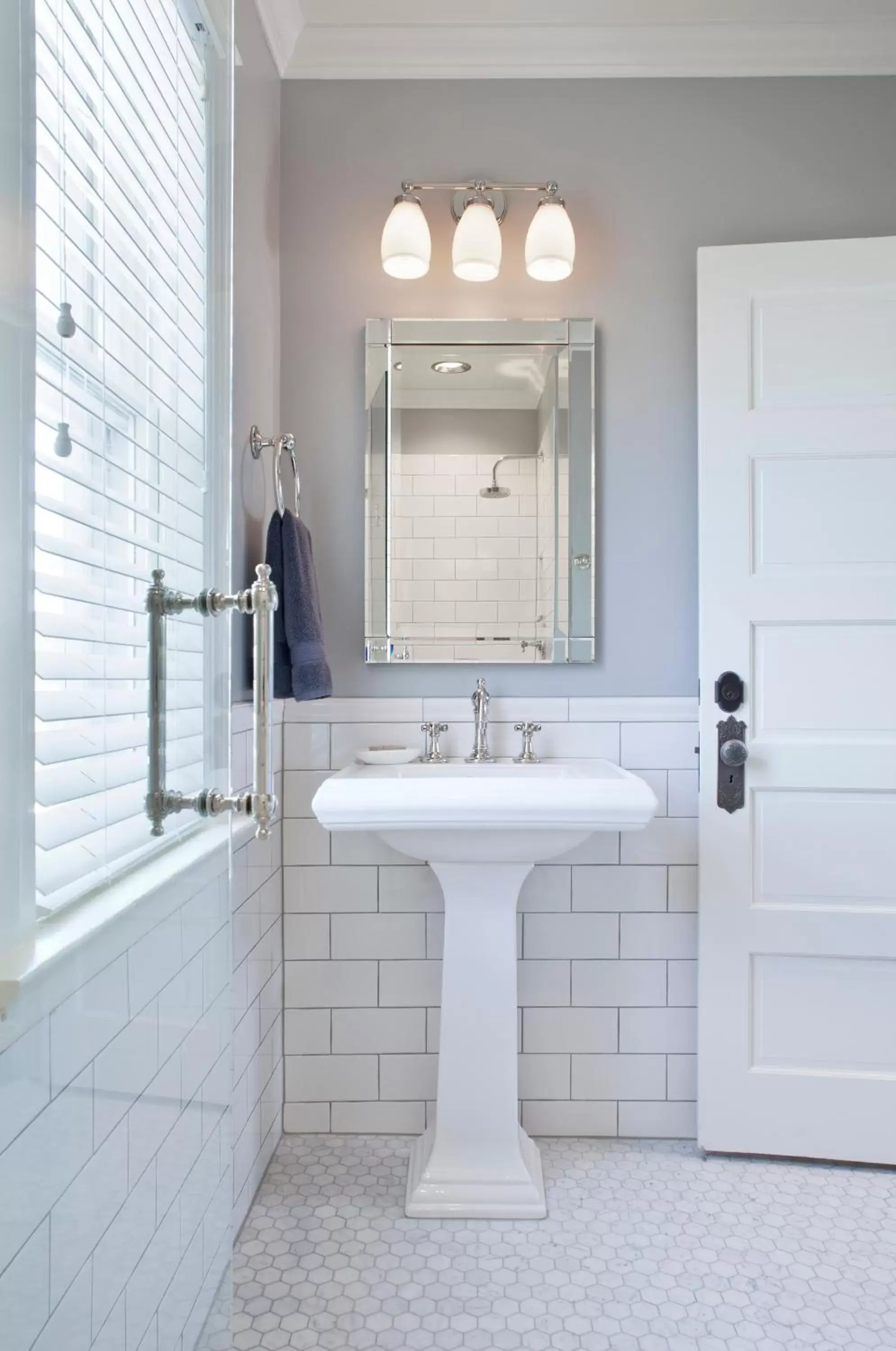 Bathroom in Edwards House