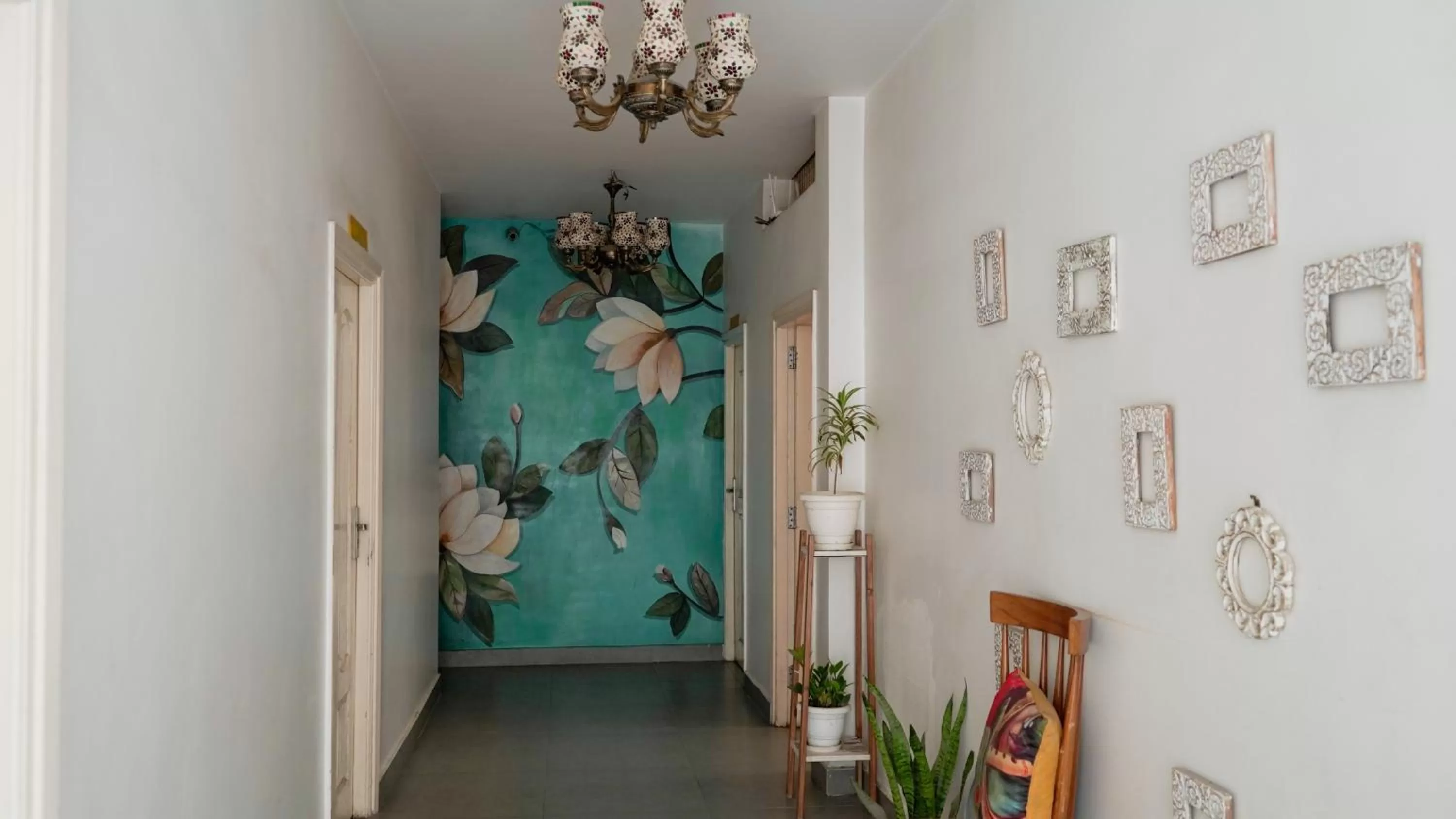 Decorative detail in Stay Banaras - A Boutique Hotel