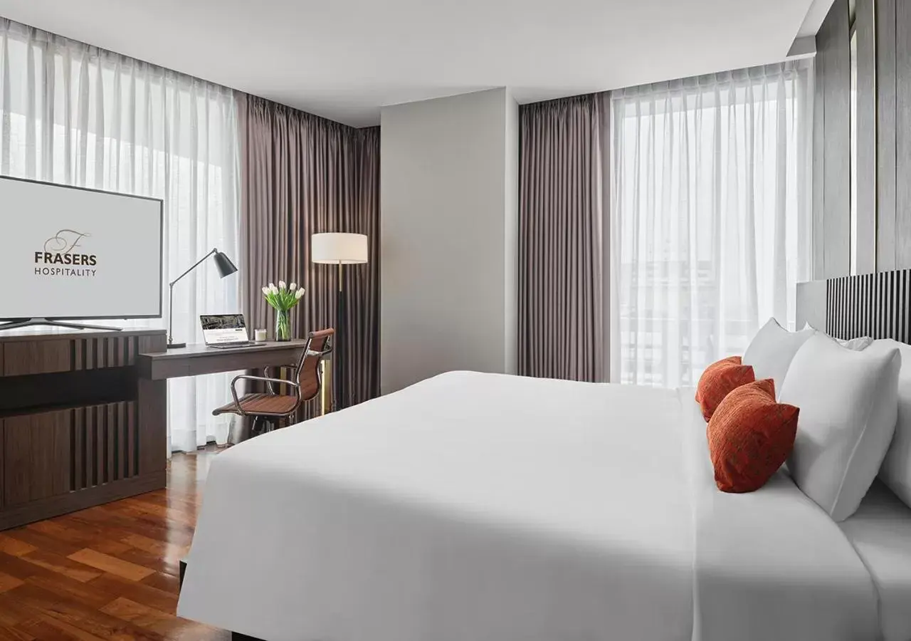 Three-Bedroom Premier in Fraser Suites Sukhumvit Bangkok - SHA Extra Plus Three-Bedroom Premier in Fraser Suites Sukhumvit Bangkok - SHA Extra Plus