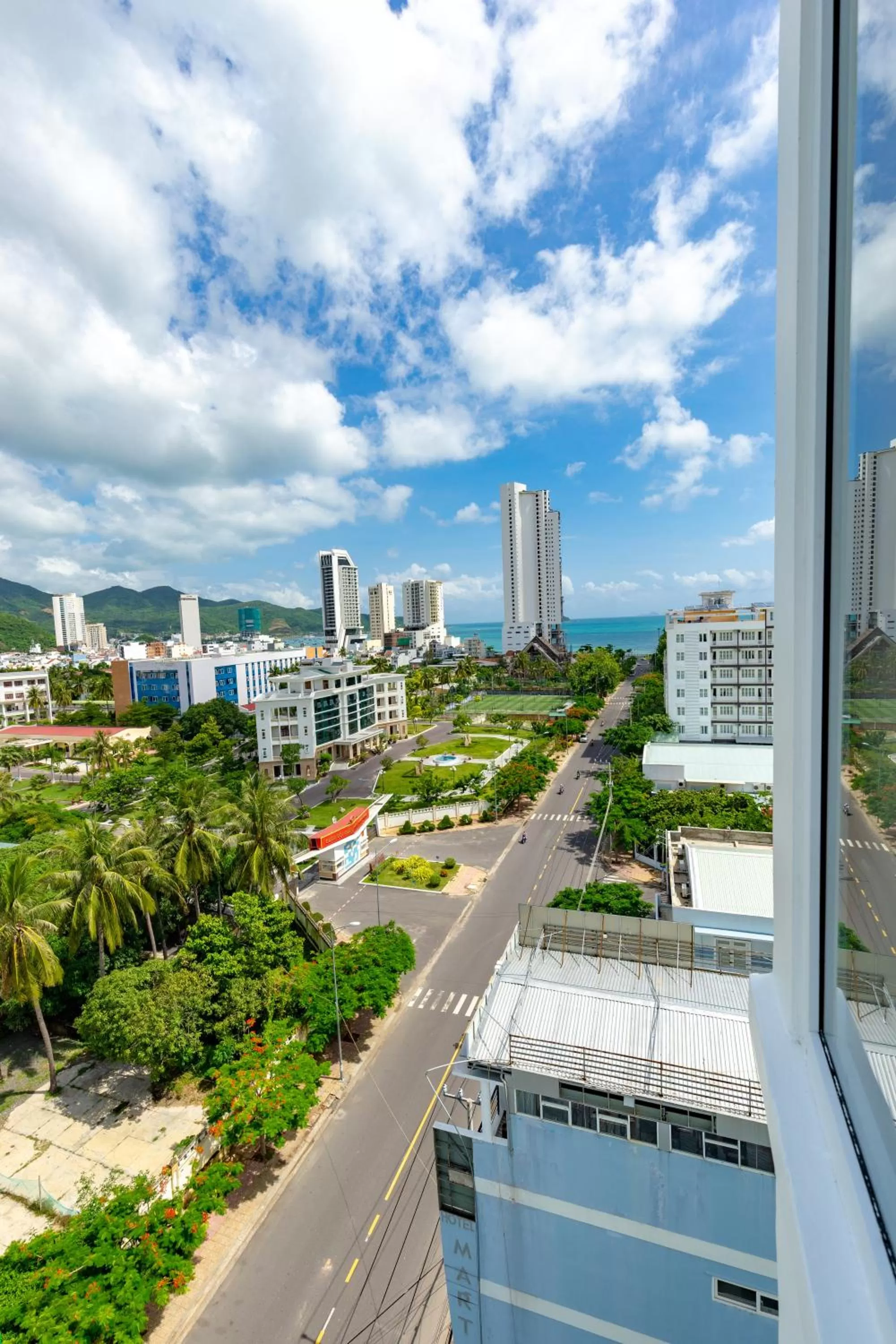Natural landscape in Canary Nha Trang Hotel
