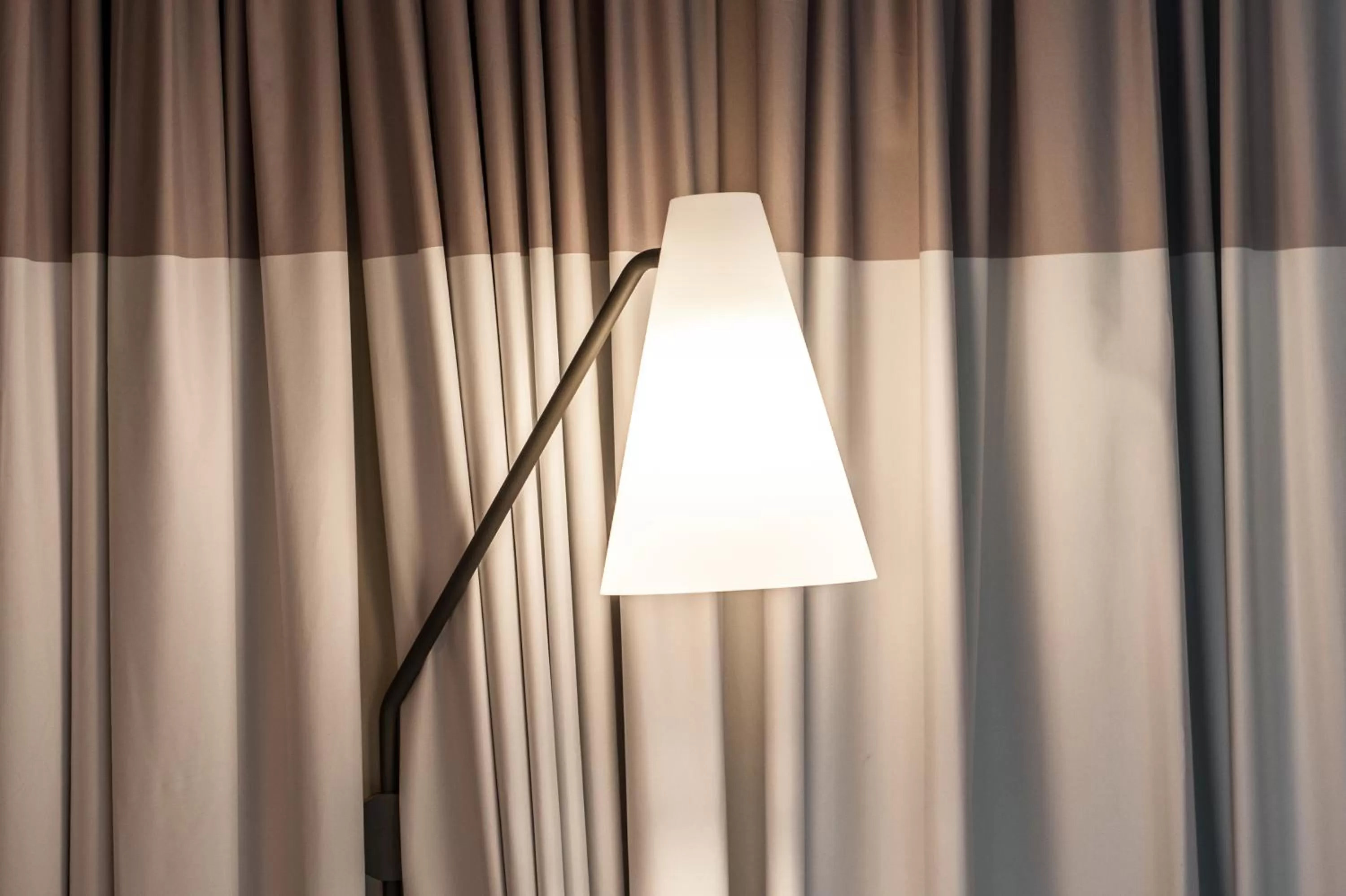 Decorative detail in ibis Paris La Defense Courbevoie