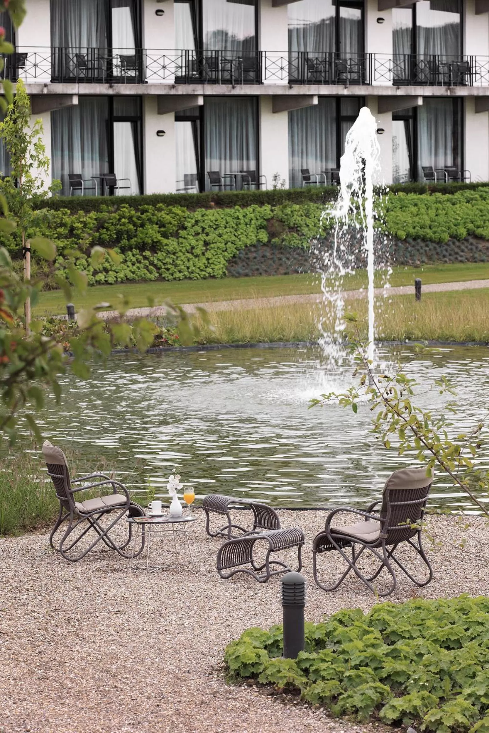Garden in Van der Valk Hotel Melle - Osnabrück