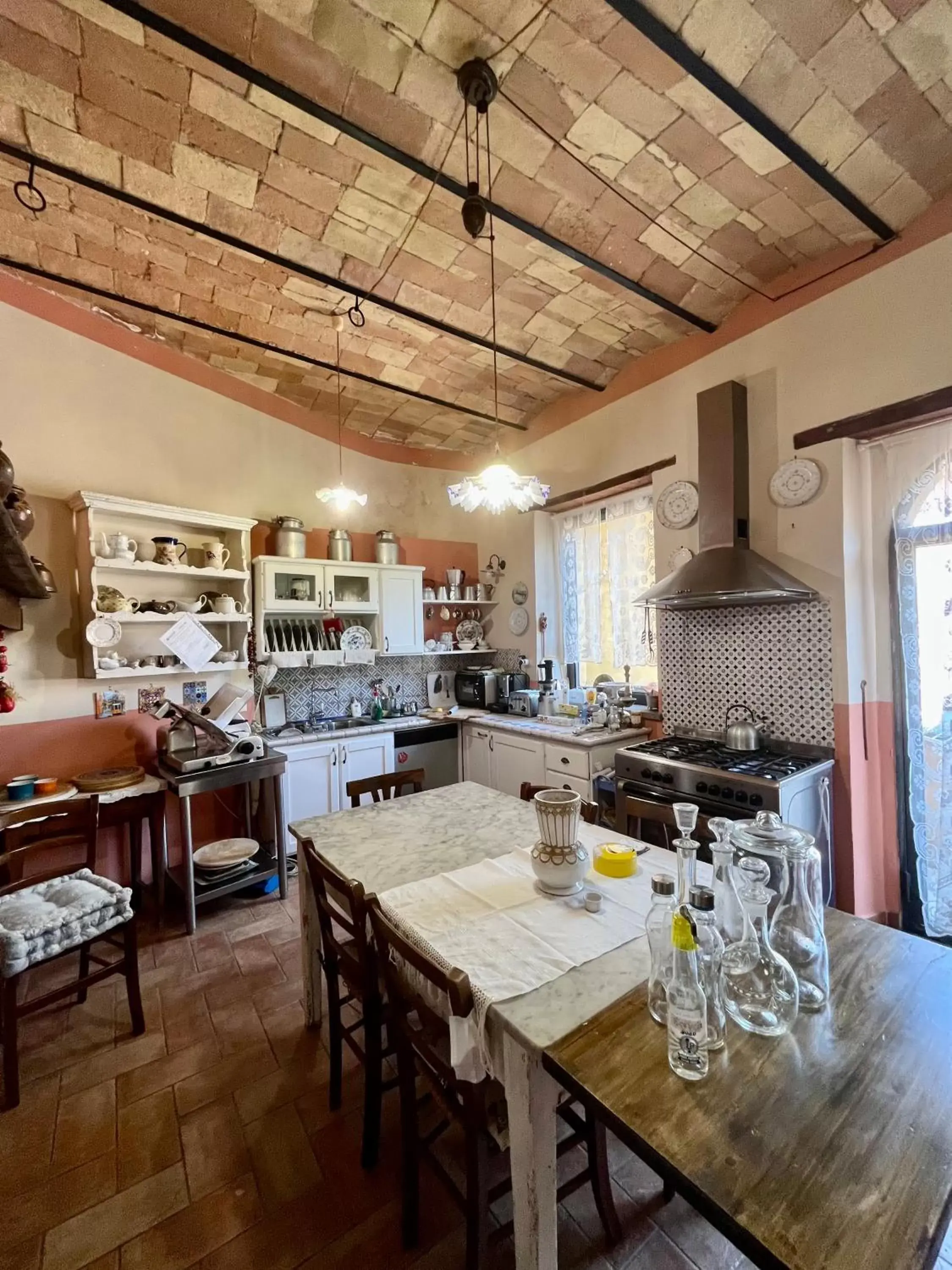 kitchen, Restaurant/Places to Eat in B&B 'Degli Artisti'