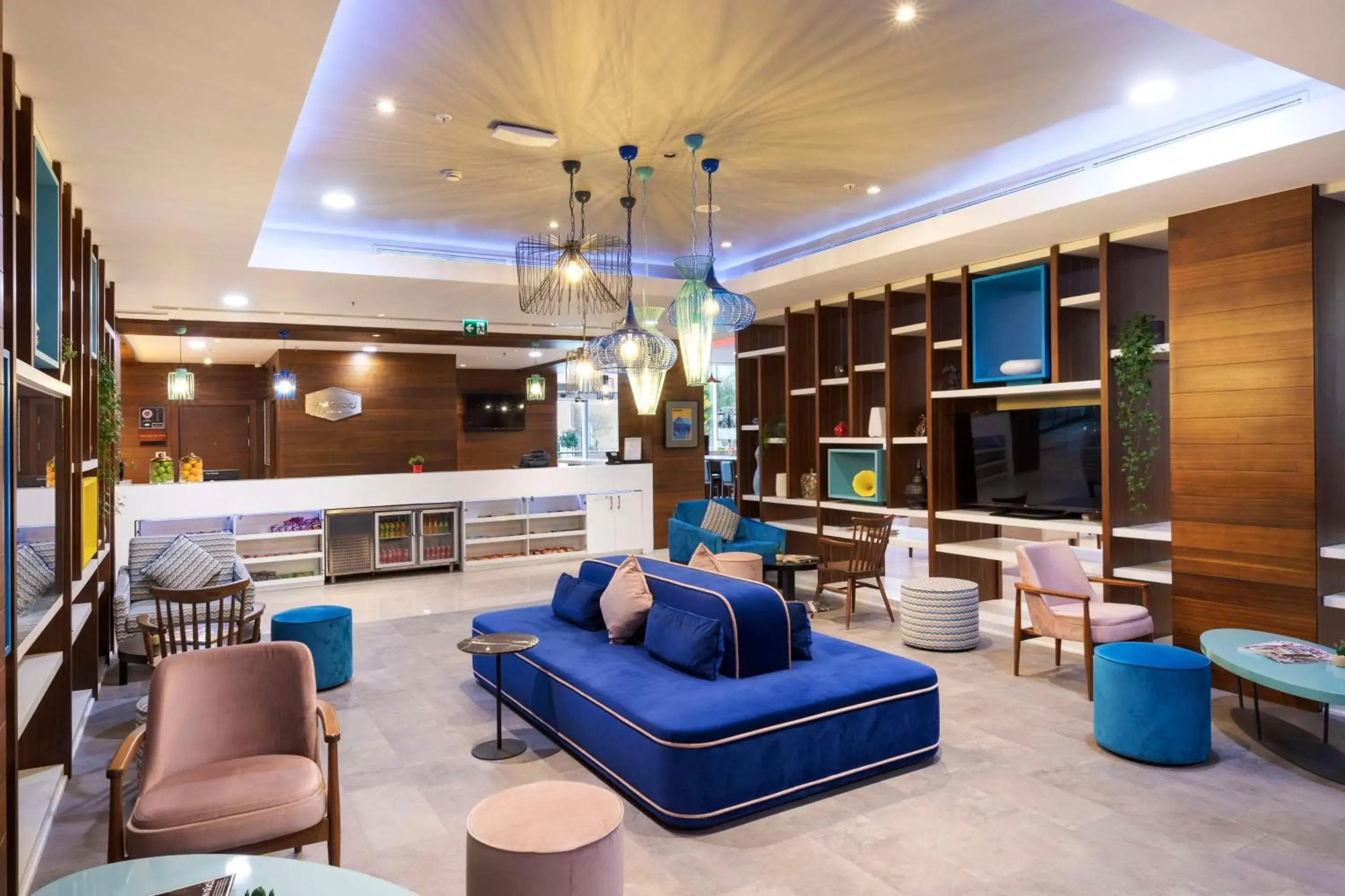 Lobby or reception, Lobby/Reception in Hampton by Hilton Istanbul Kayasehir