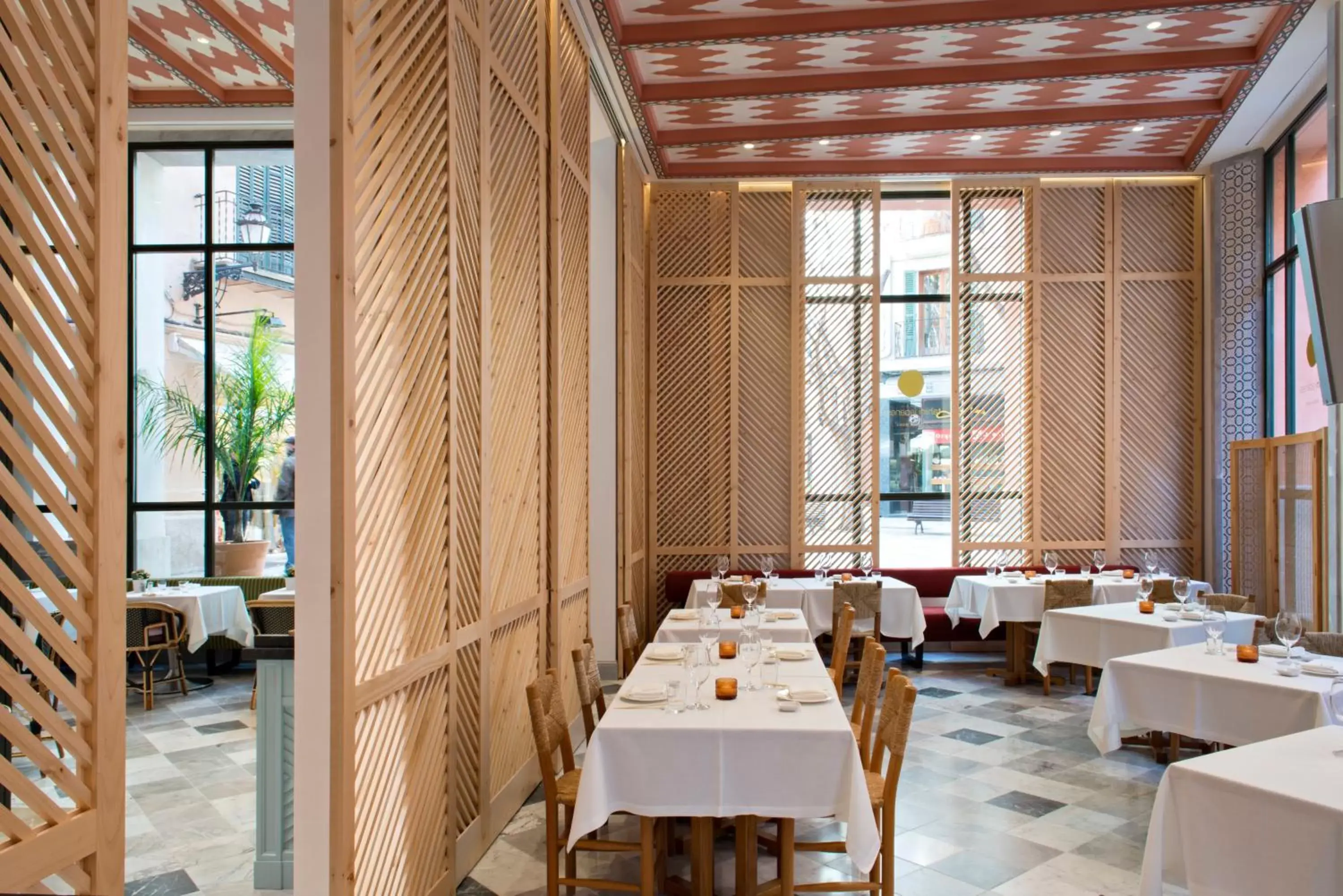 Restaurant/places to eat in Hotel Cappuccino - Palma Restaurant/places to eat in Hotel Cappuccino - Palma