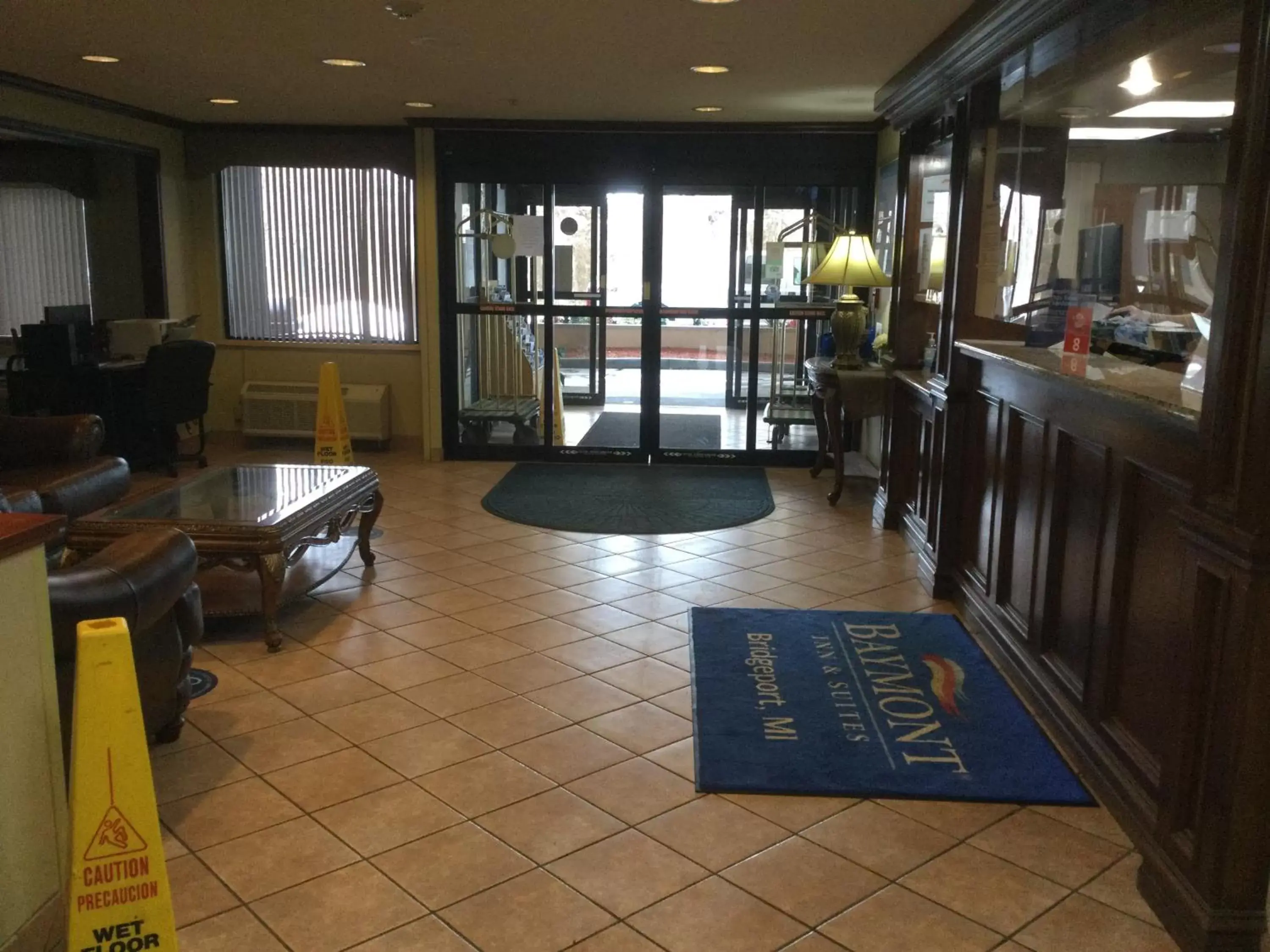 Lobby or reception, Lobby/Reception in Baymont by Wyndham Bridgeport/Frankenmuth