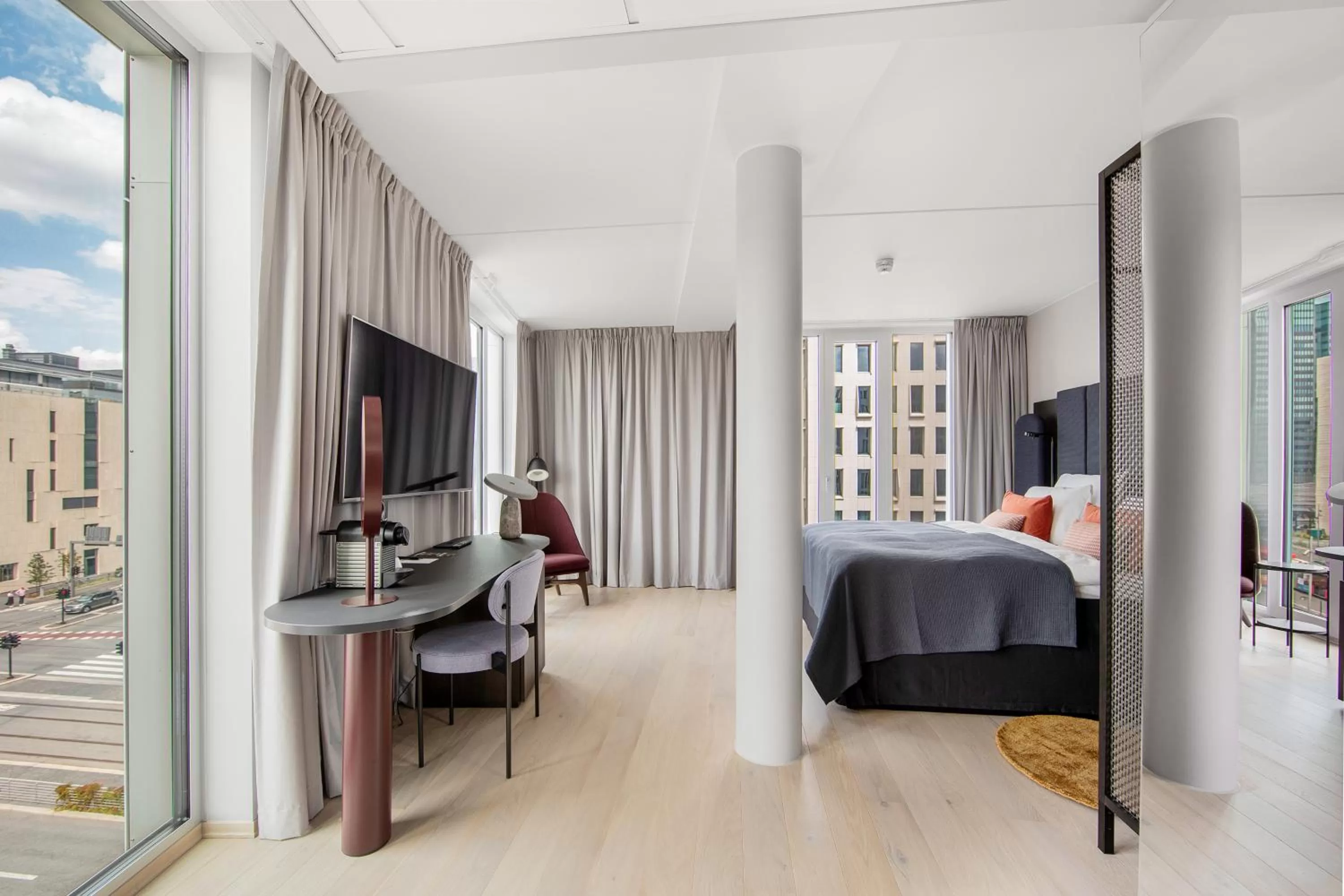 Photo of the whole room, Bed in Clarion Hotel Oslo