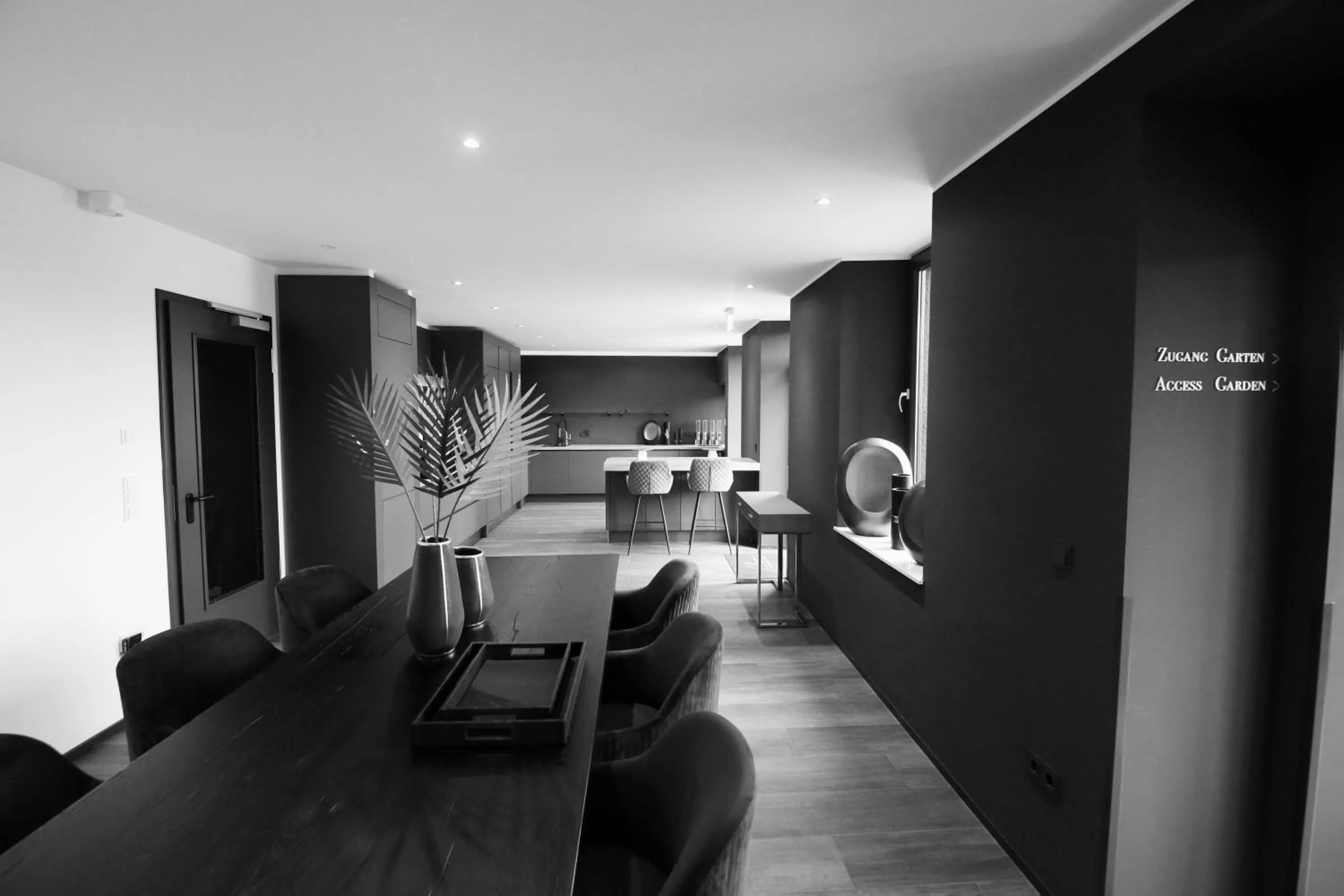 Dining area in Sellmann´s Boutique Hotel