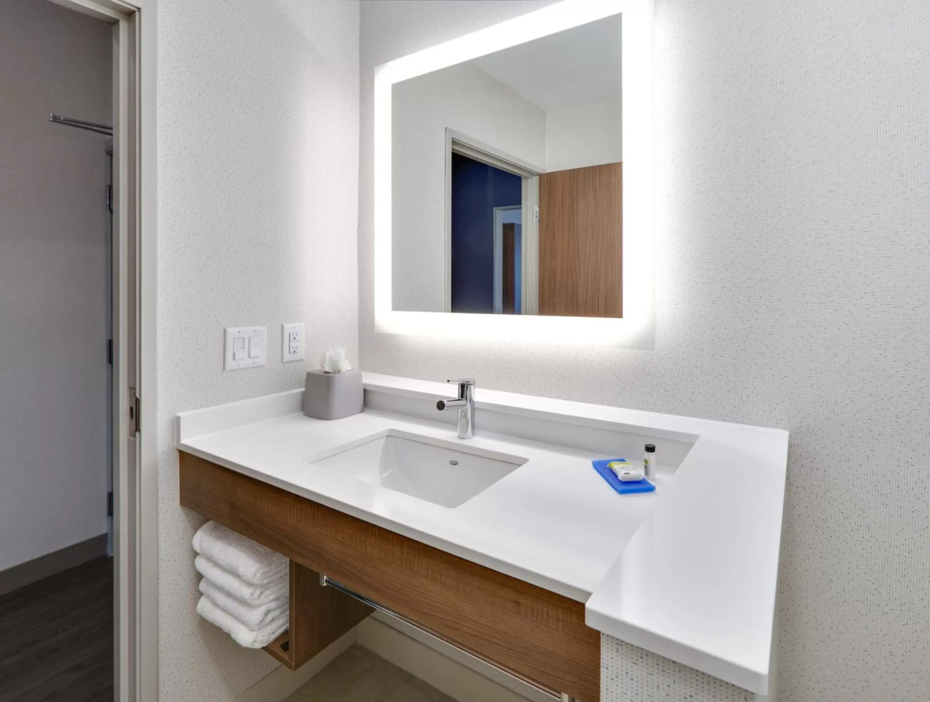 Bathroom in Holiday Inn Express & Suites Plano East - Richardson, an IHG Hotel