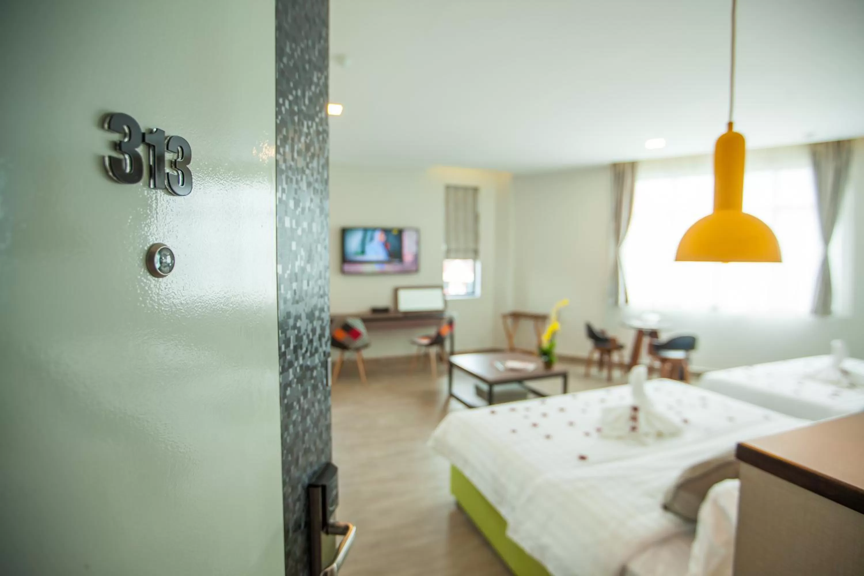 Family, Bed in Bzz Hotel Skudai