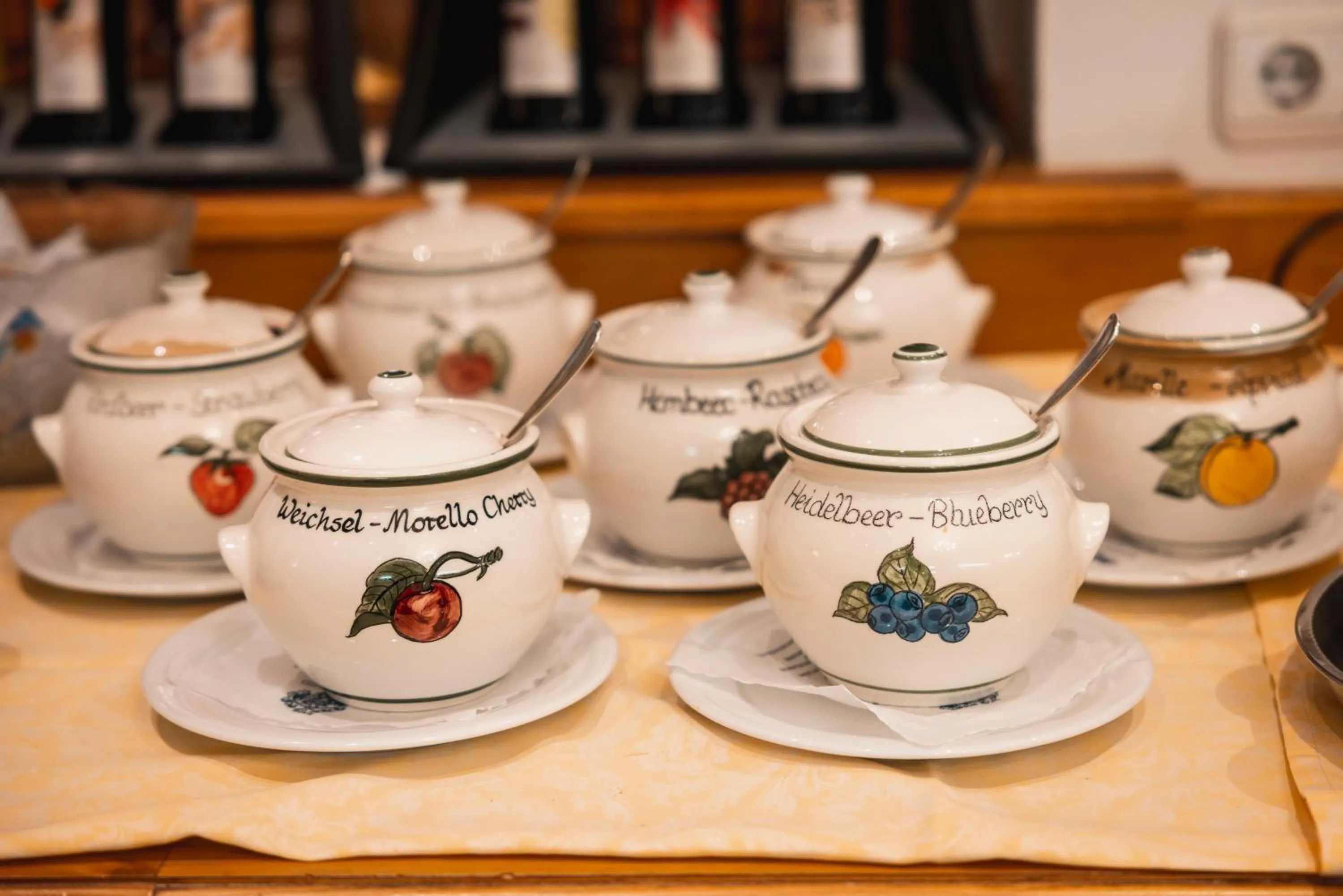 Buffet breakfast in Wellnesshotel Schönruh - Adults only