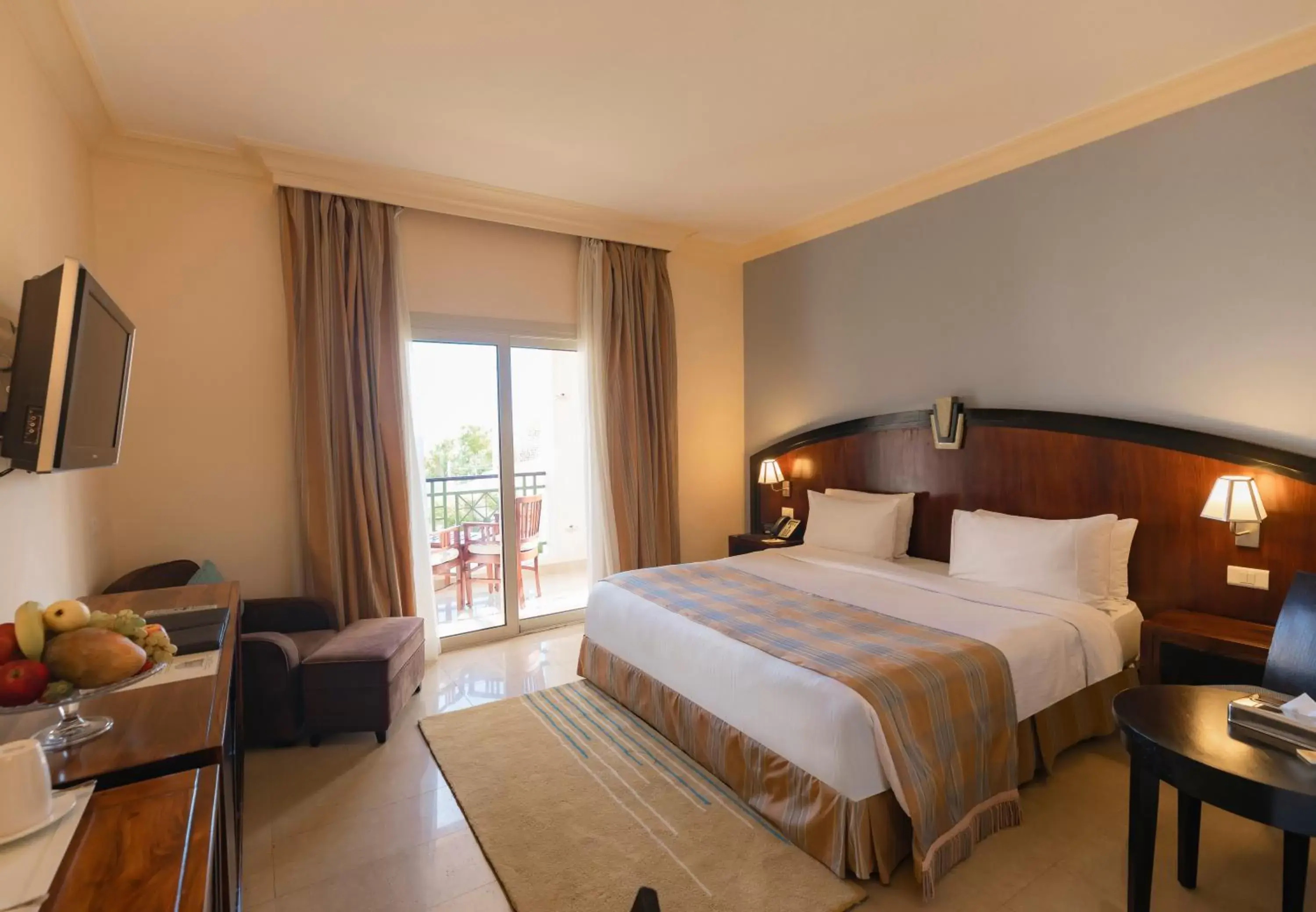 Photo of the whole room, Bed in Stella Di Mare Beach Hotel & Spa