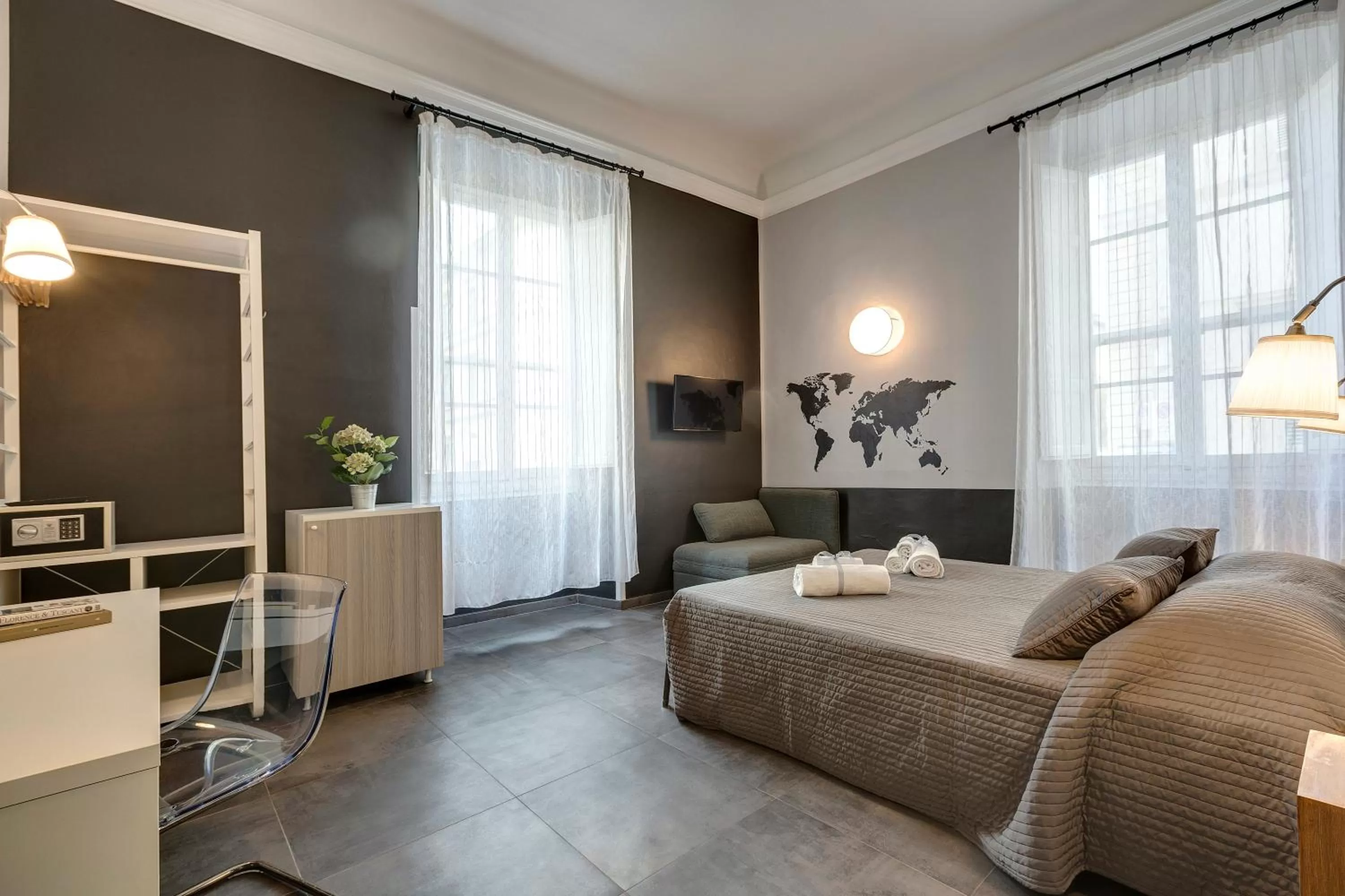 Bedroom in Al Consolato