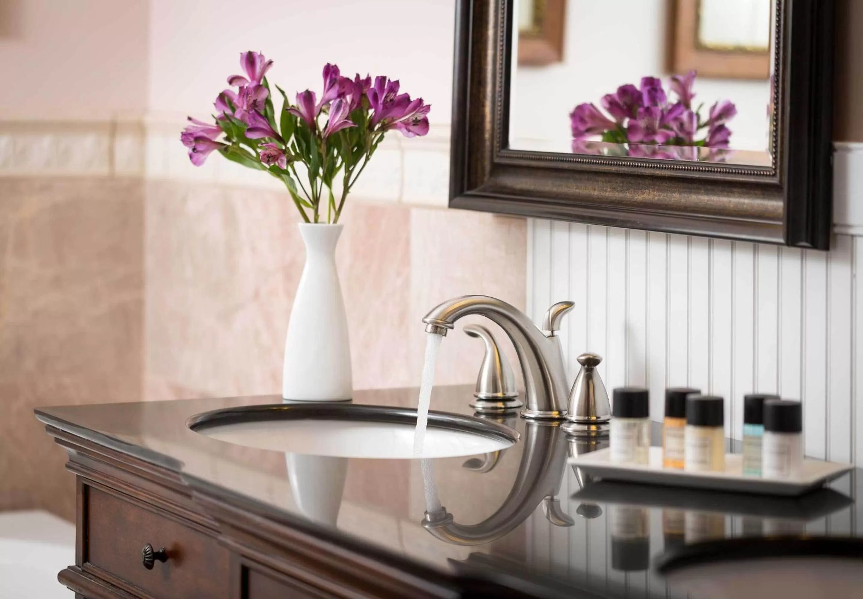 Bathroom in Grand Harbor Inn