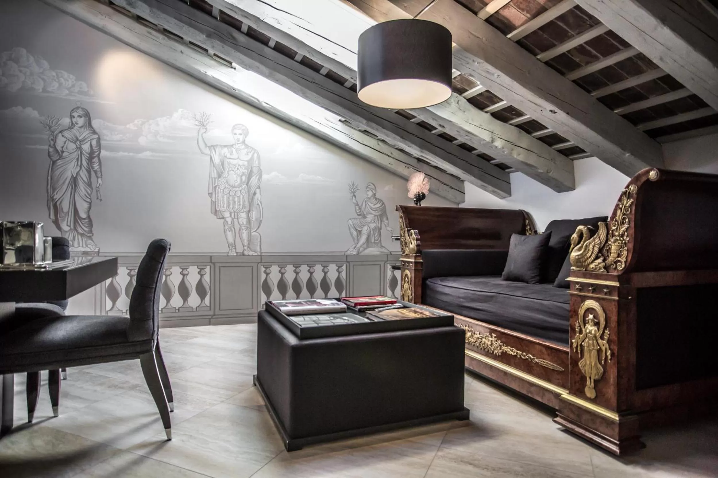 Library in Seven Historical Suites