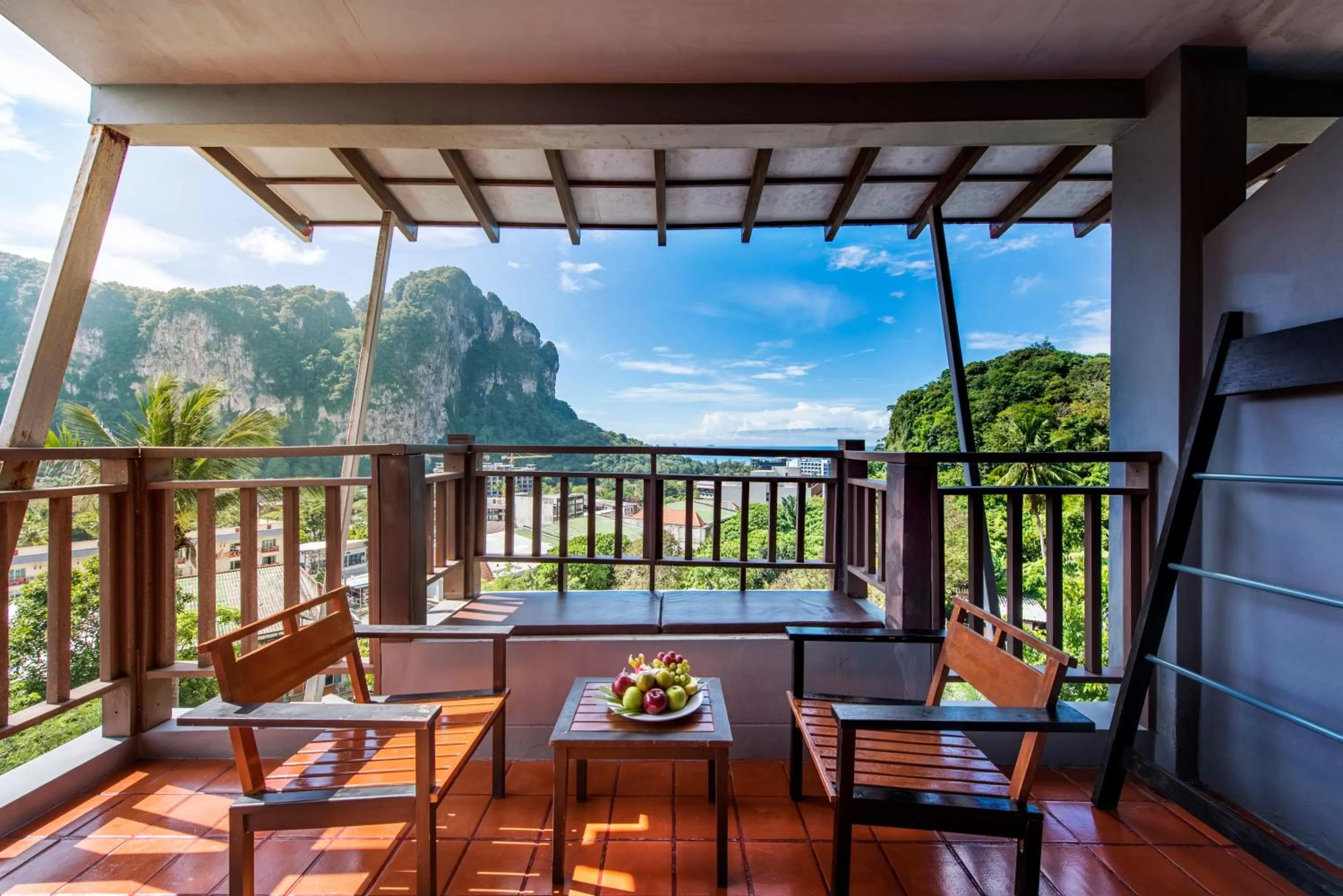 Balcony/Terrace in Krabi Chada Resort