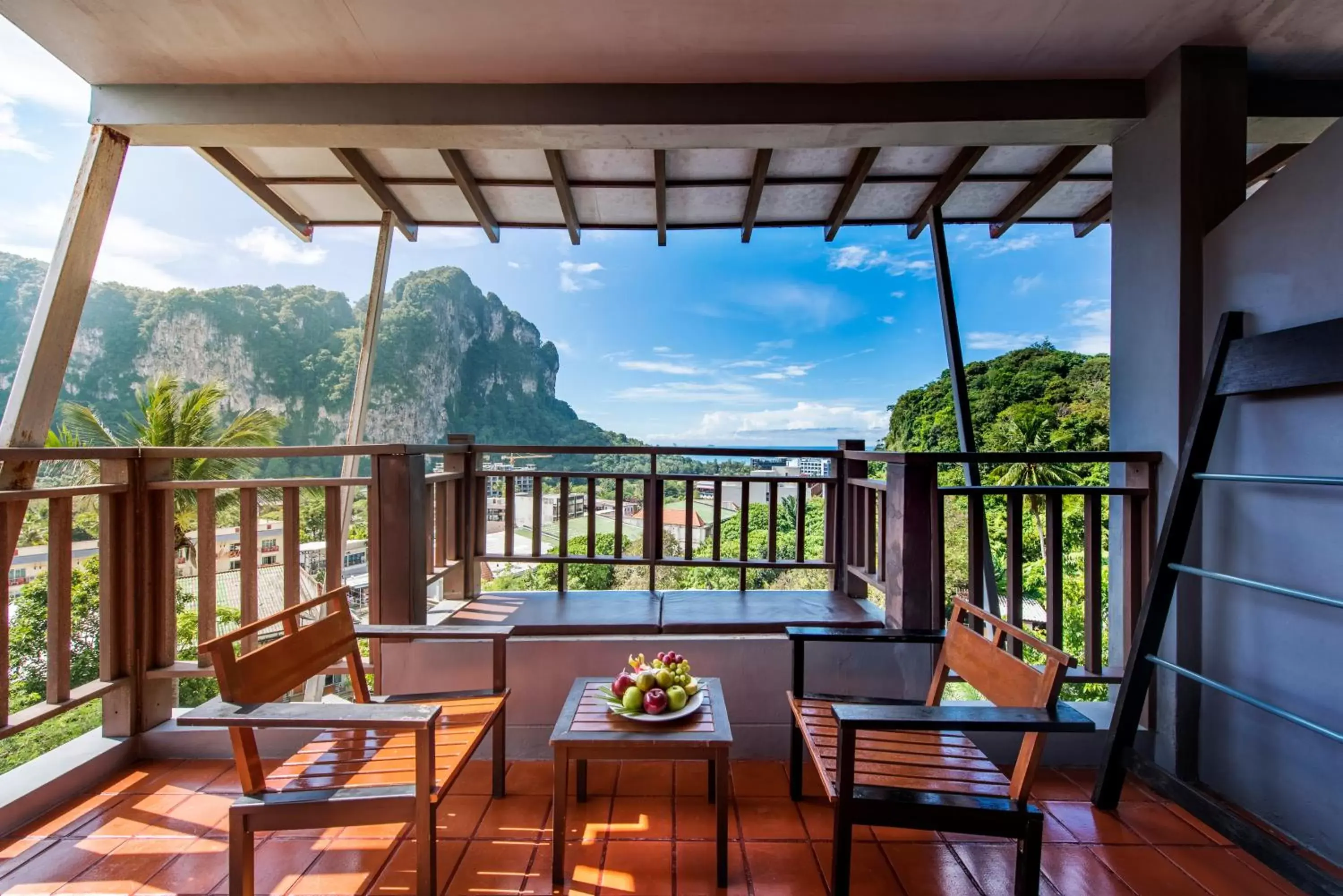 Balcony/Terrace in Krabi Chada Resort - SHA Plus