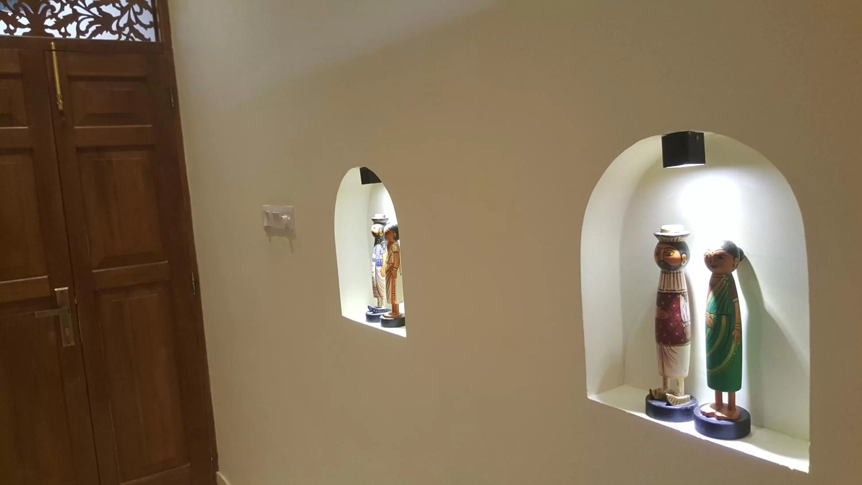 Decorative detail in Urban Bliss Studio