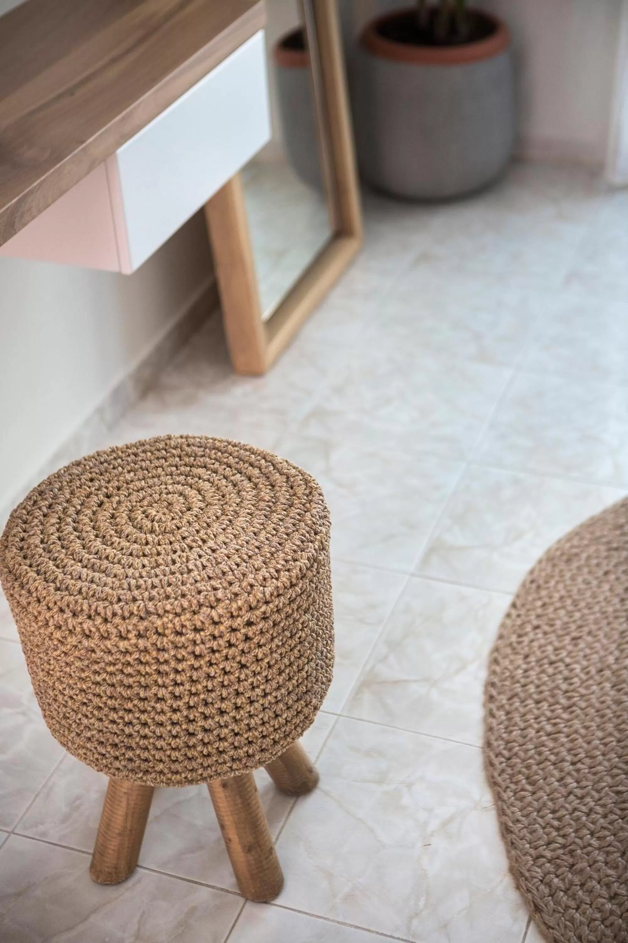 Decorative detail in Argostoli Marina Suites