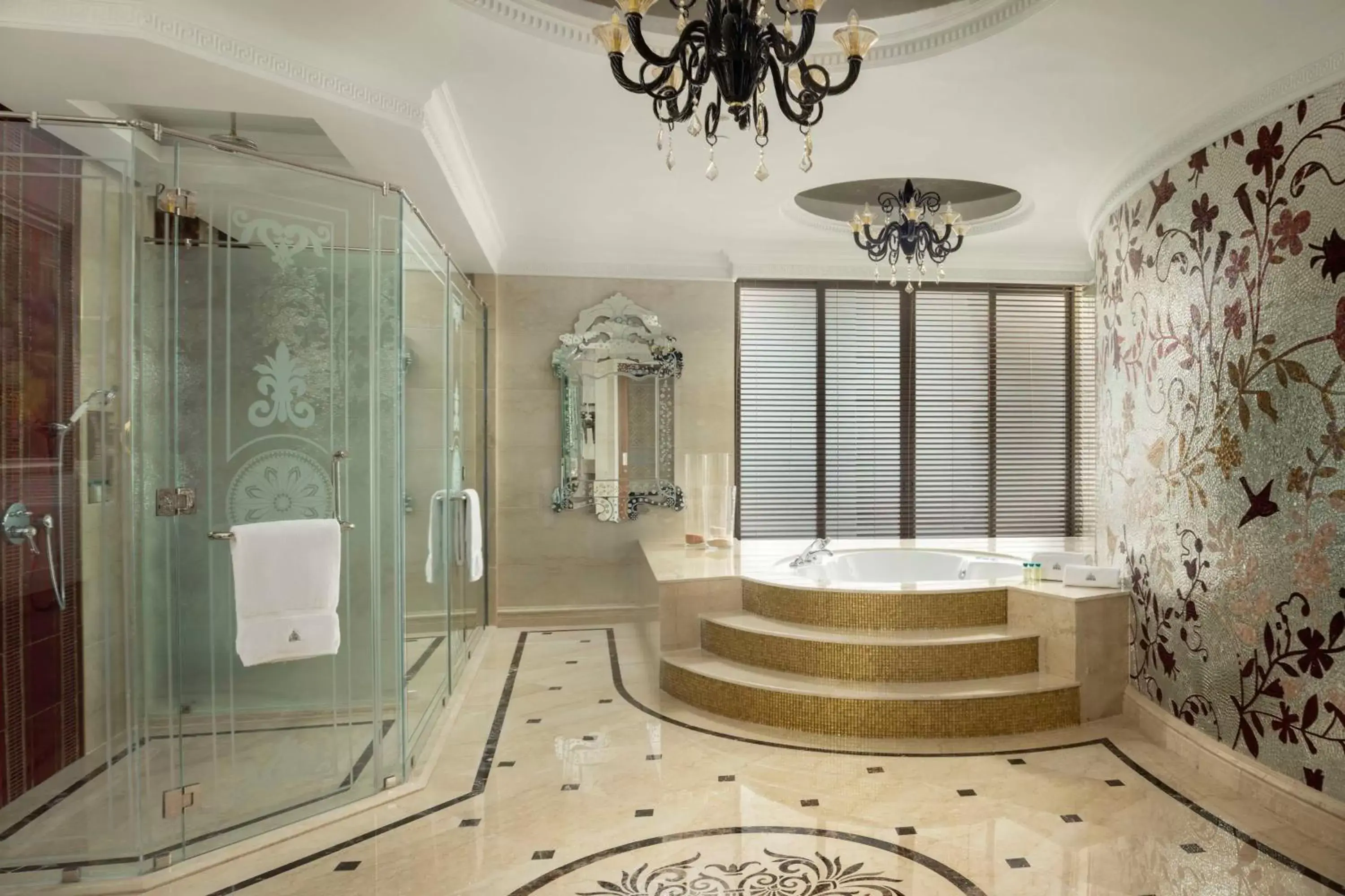 Photo of the whole room, Bathroom in Marsa Malaz Kempinski, The Pearl